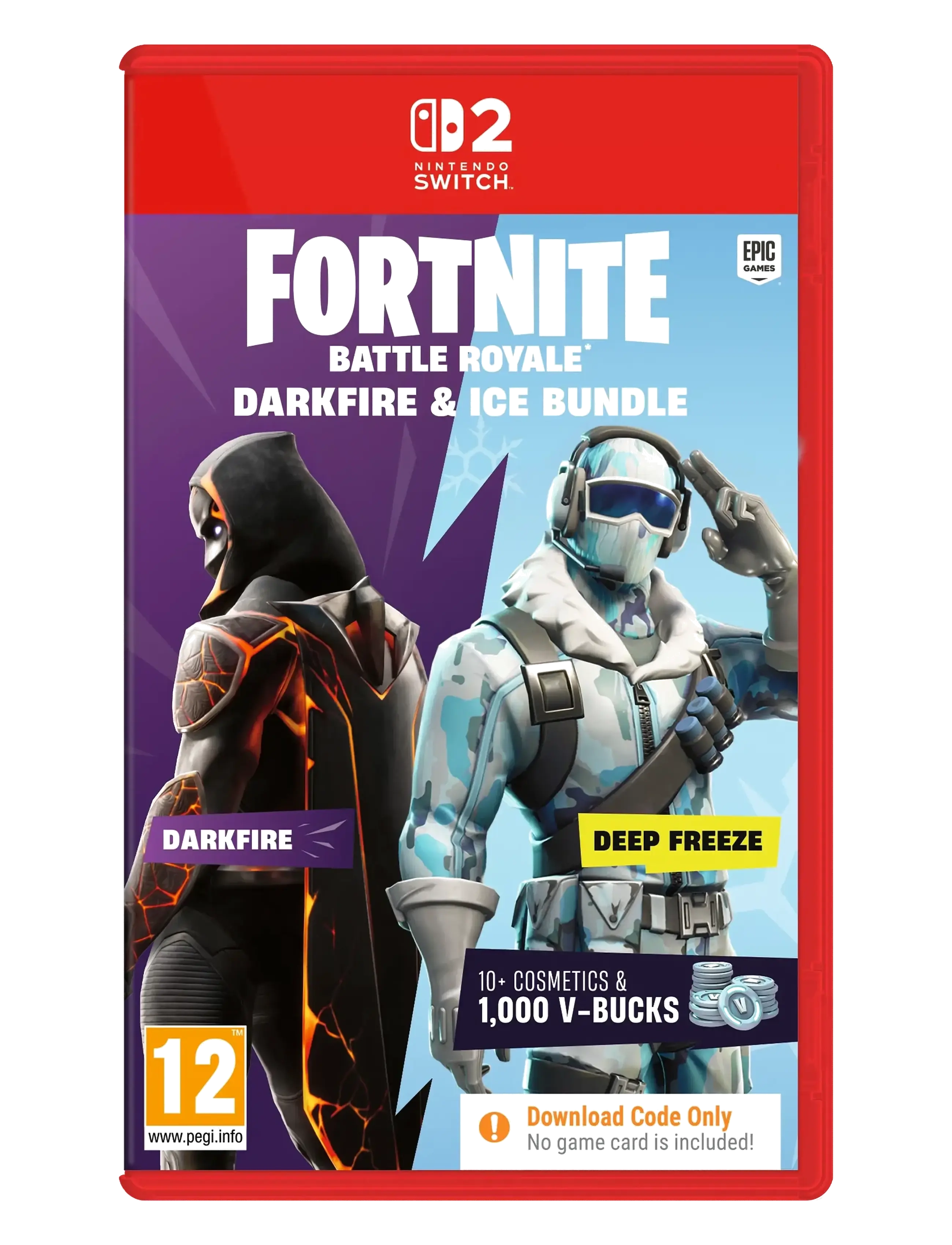 Switch Fornite Darkfire & Ice Bundle - MULTI