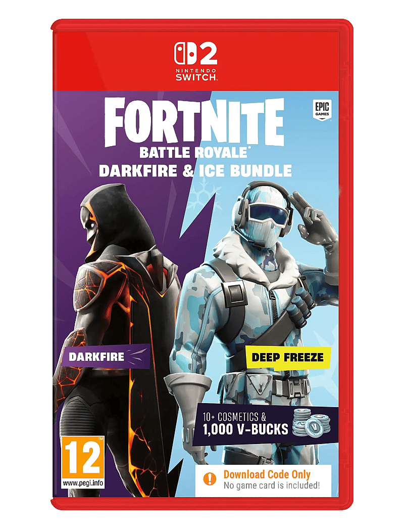 U&I - Switch Fornite Darkfire & Ice Bundle - spel - multi - 0