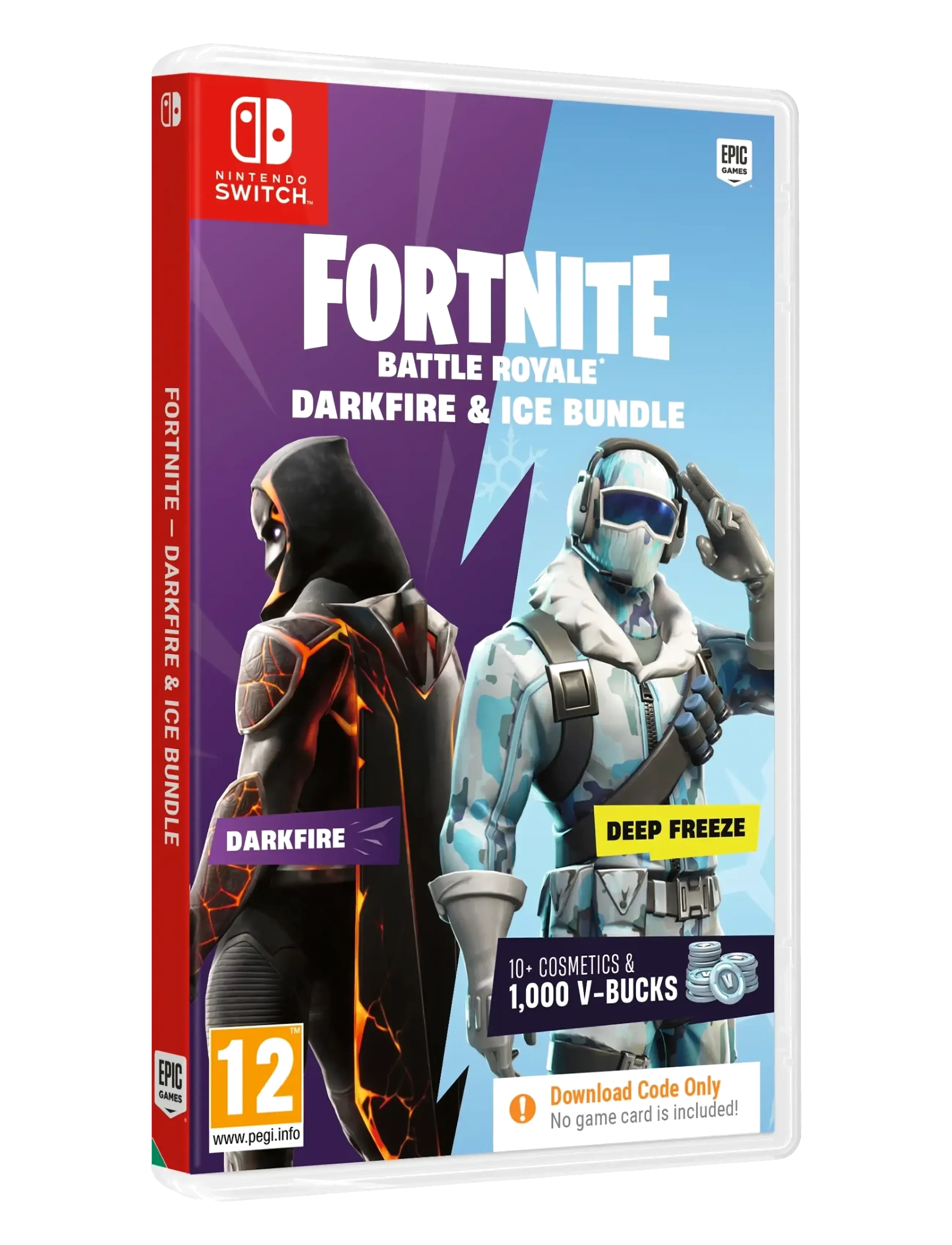 U&I Switch Fornite Darkfire & Ice Bundle, One Size, Multi/patterned, Gaming > Games, Børn