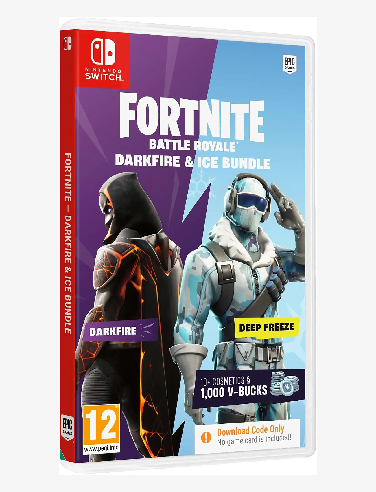 U&I - Switch Fornite Darkfire & Ice Bundle - spel - multi - 1