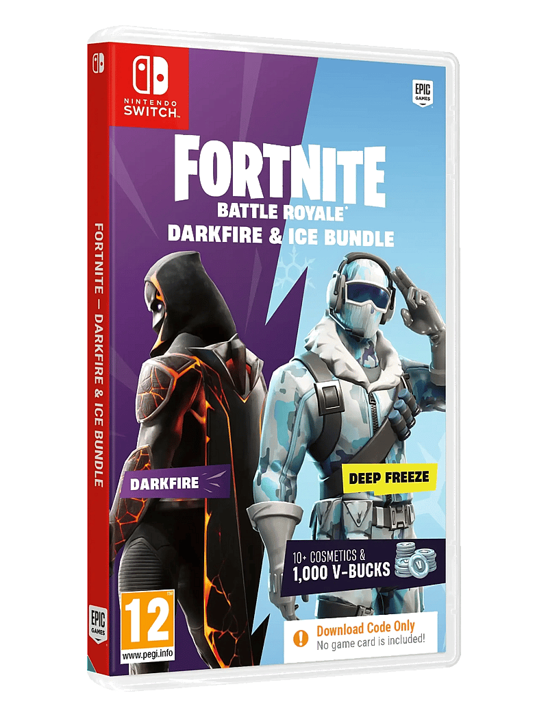 U&I - Switch Fornite Darkfire & Ice Bundle - spel - multi - 1
