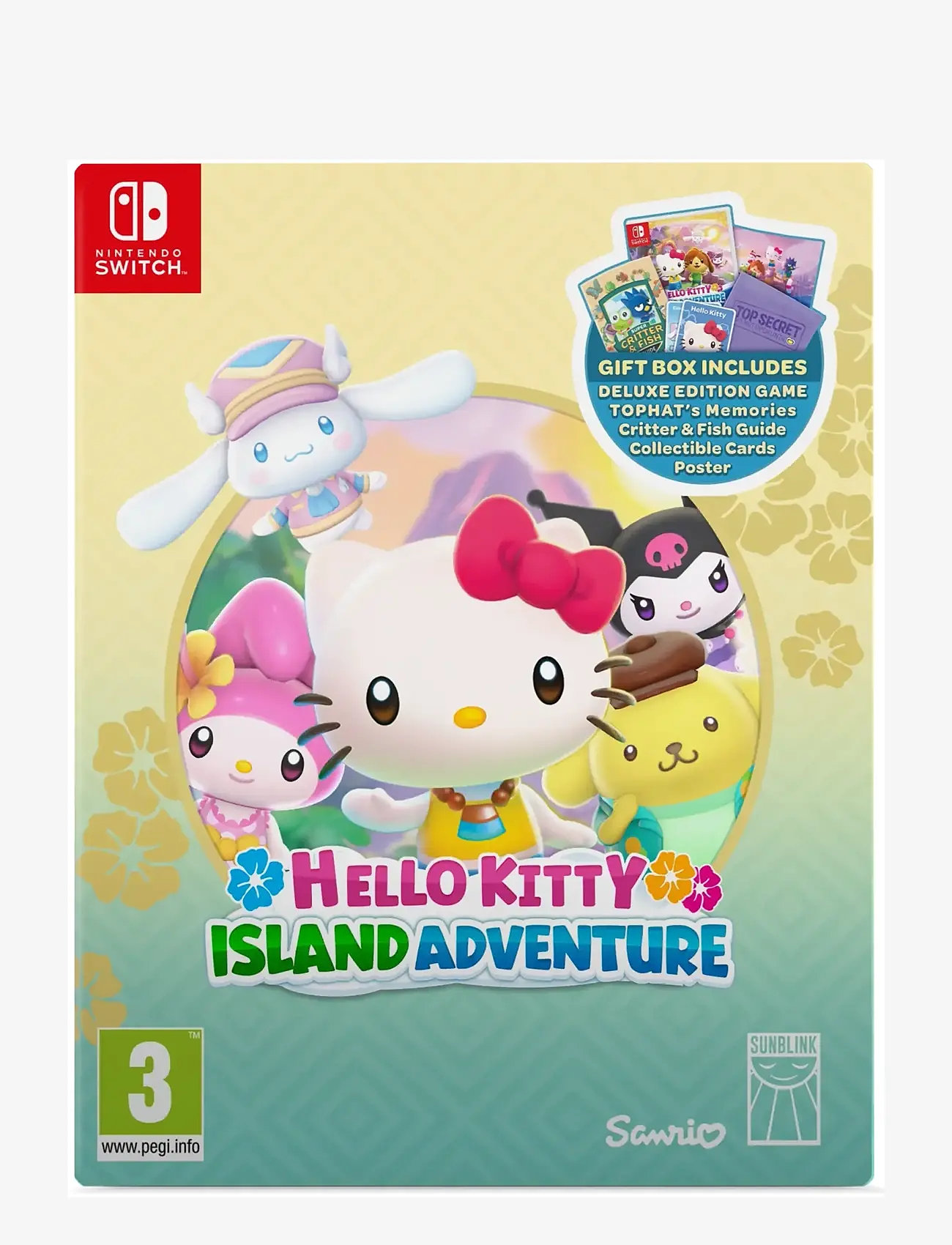 U&I - Switch Hello Kitty Island Adventure - Gift Box - mängud - multi - 0