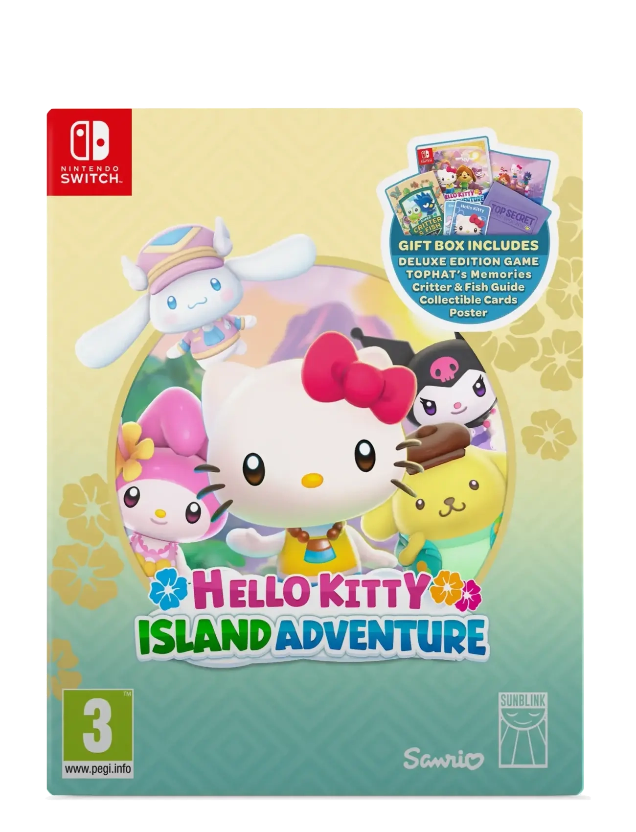 U&I Switch Hello Kitty Island Adventure - Gift Box - Rotaļlietas - MULTI / multi