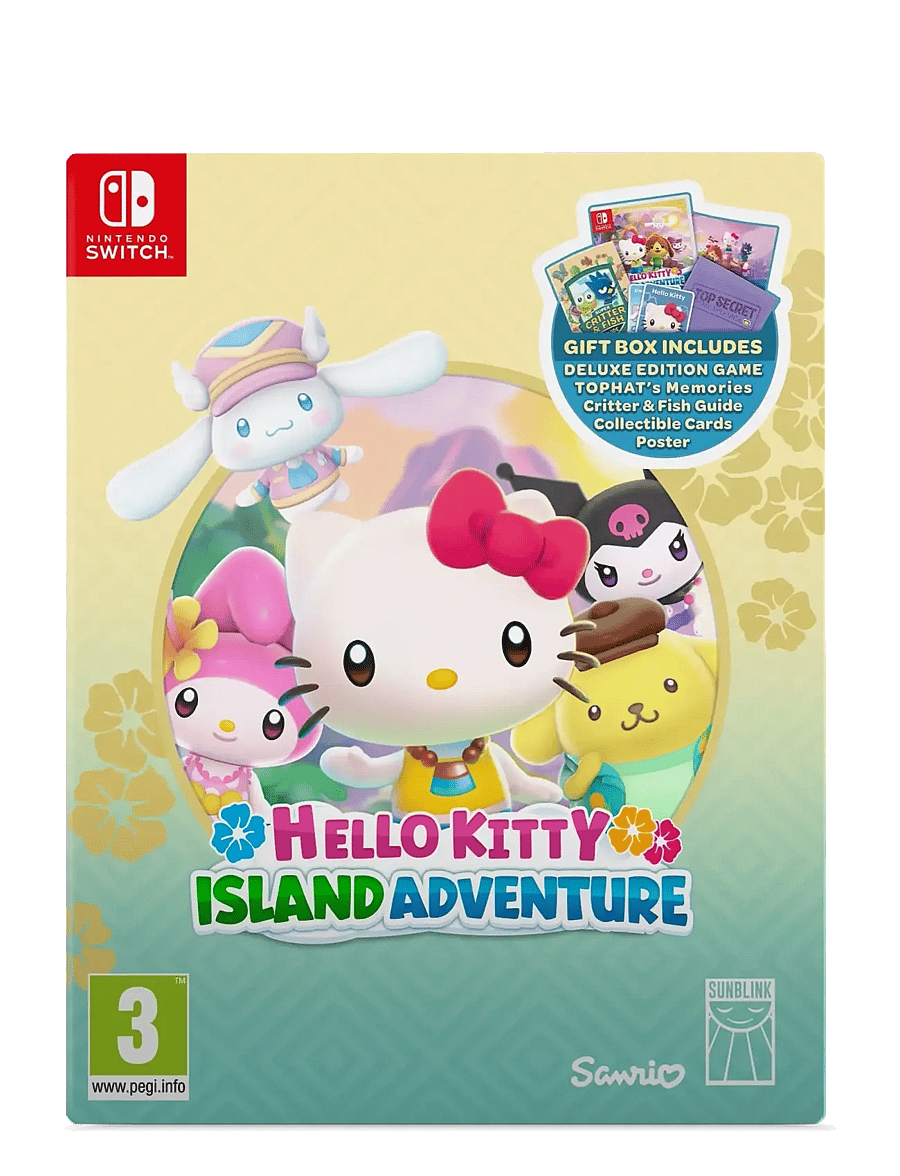 U&I - Switch Hello Kitty Island Adventure - Gift Box - mängud - multi - 0