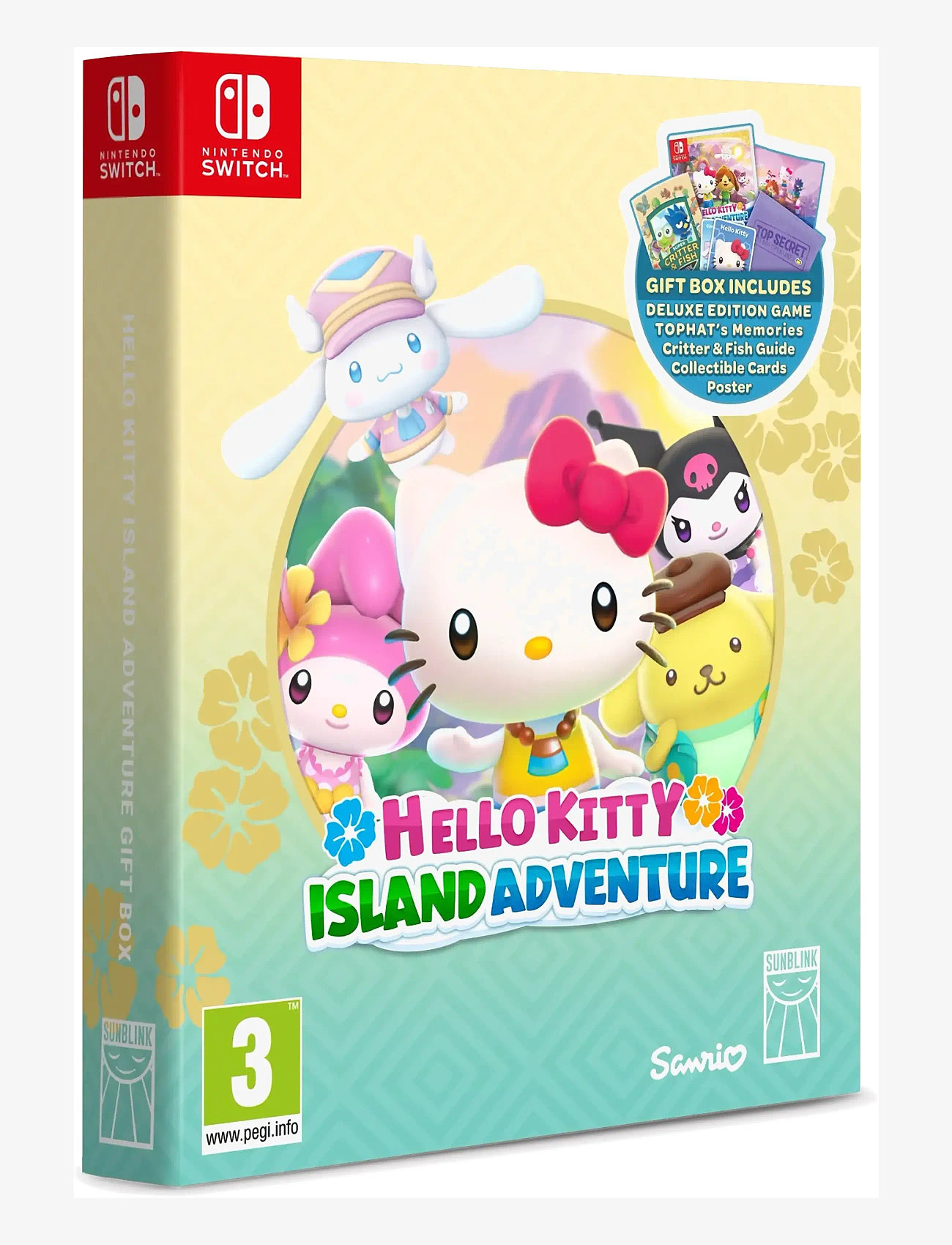 U&I - Switch Hello Kitty Island Adventure - Gift Box - mängud - multi - 1