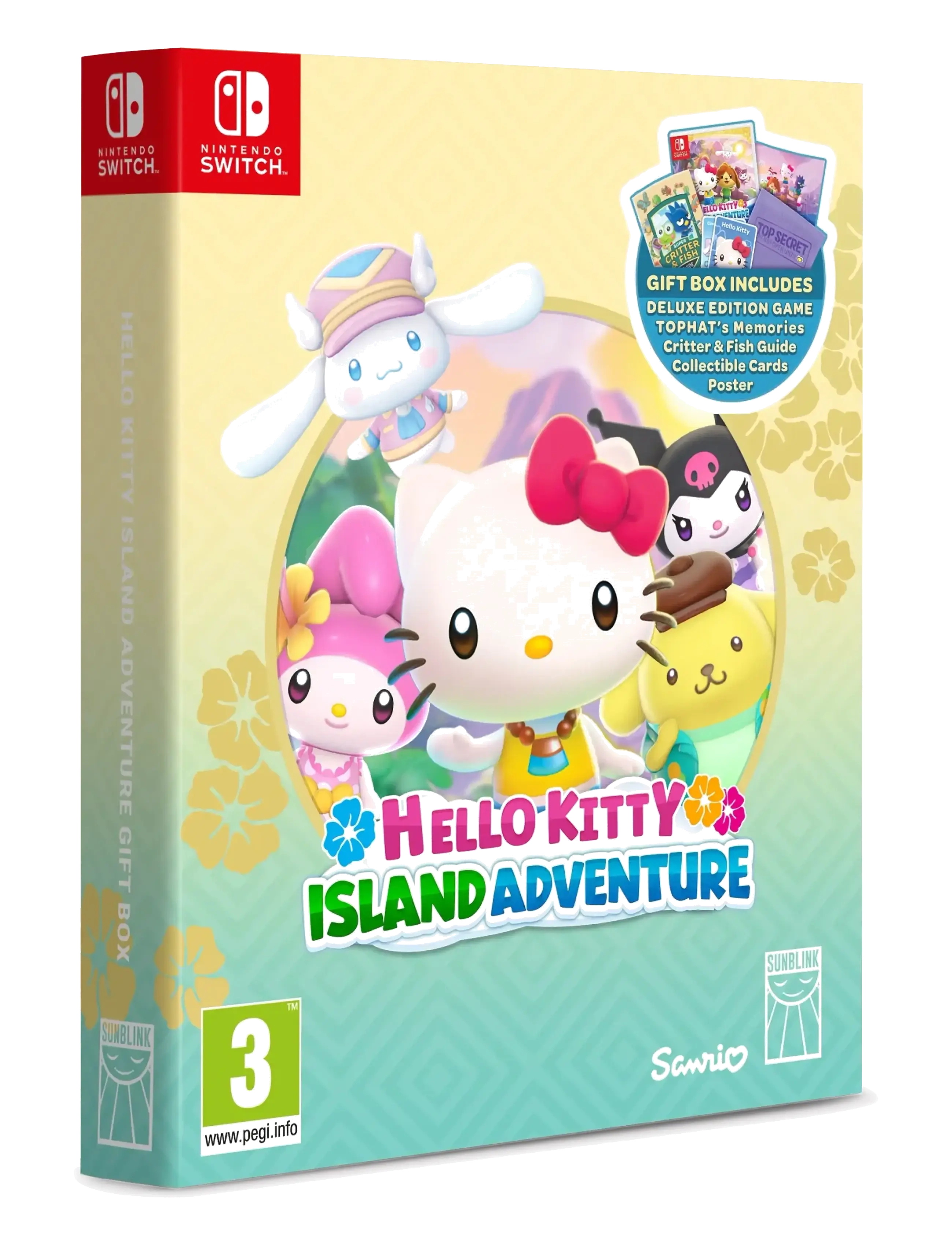 U&I - Switch Hello Kitty Island Adventure - Gift Box - mängud - multi - 1