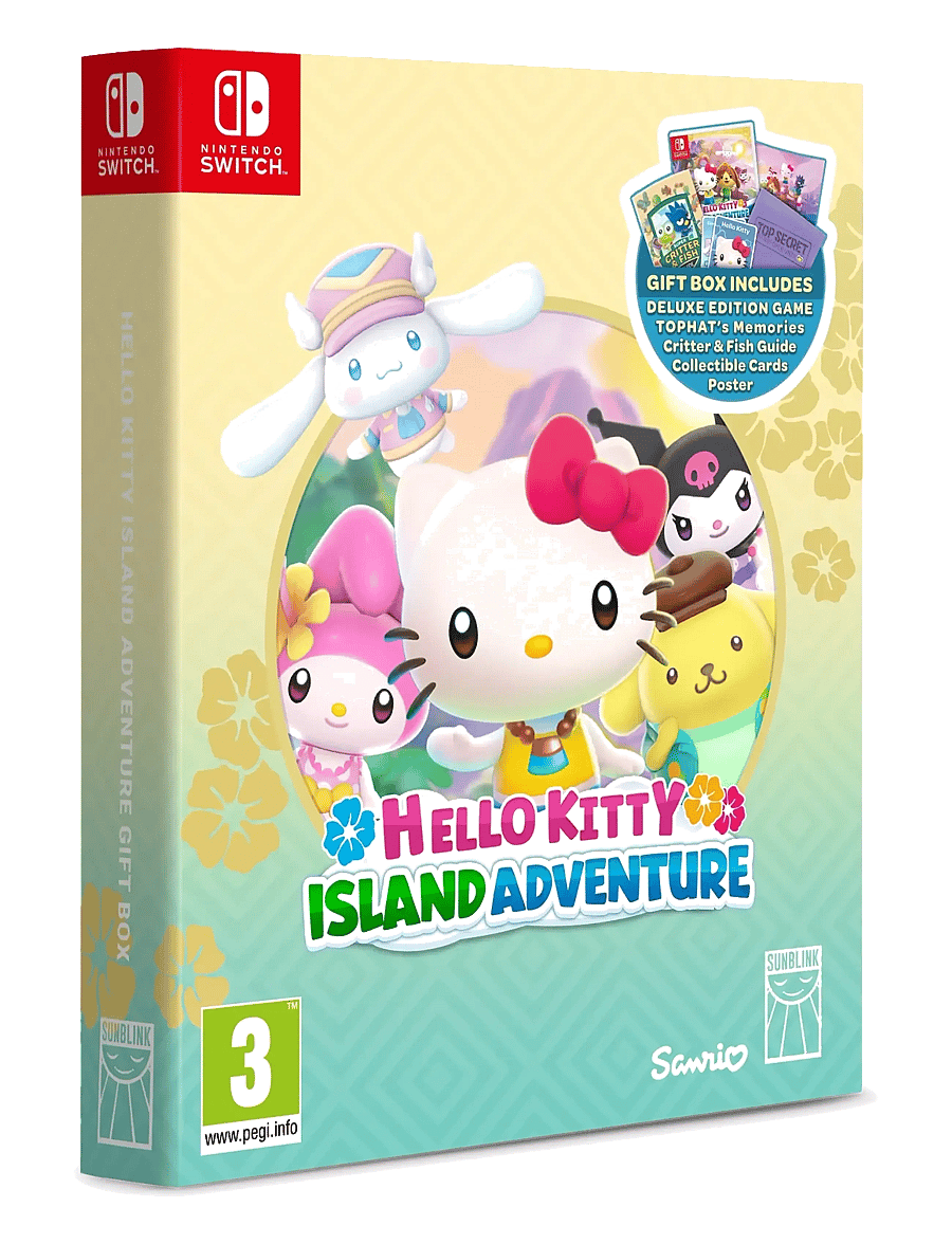 U&I - Switch Hello Kitty Island Adventure - Gift Box - mängud - multi - 1