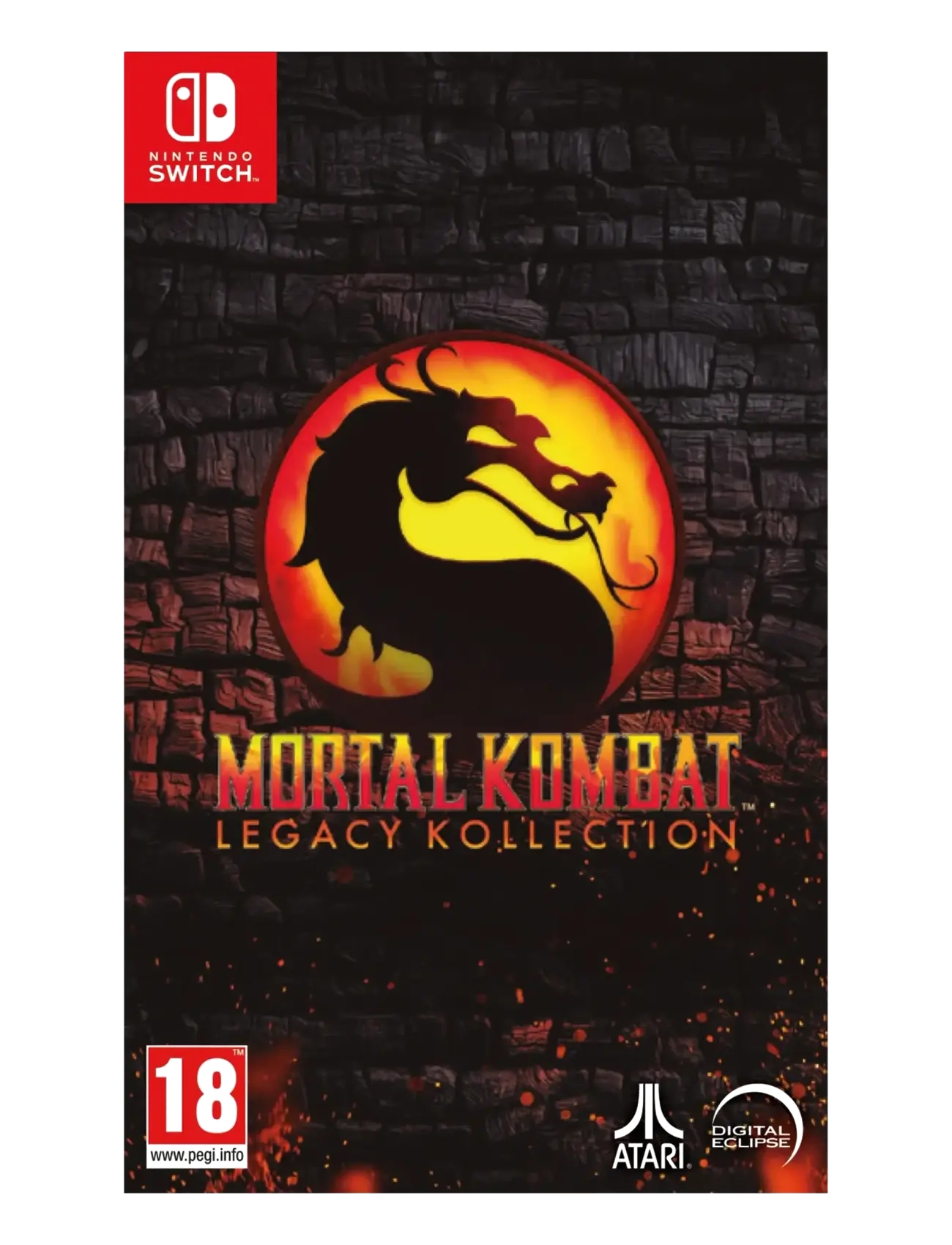 U&I Switch Mortal Kombat Legacy Collection, One Size, Multi/patterned, Gaming > Games, Børn