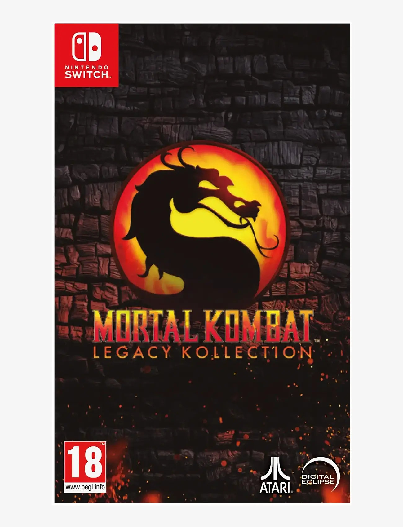 U&I - Switch Mortal Kombat Legacy Collection - spel - multi - 0