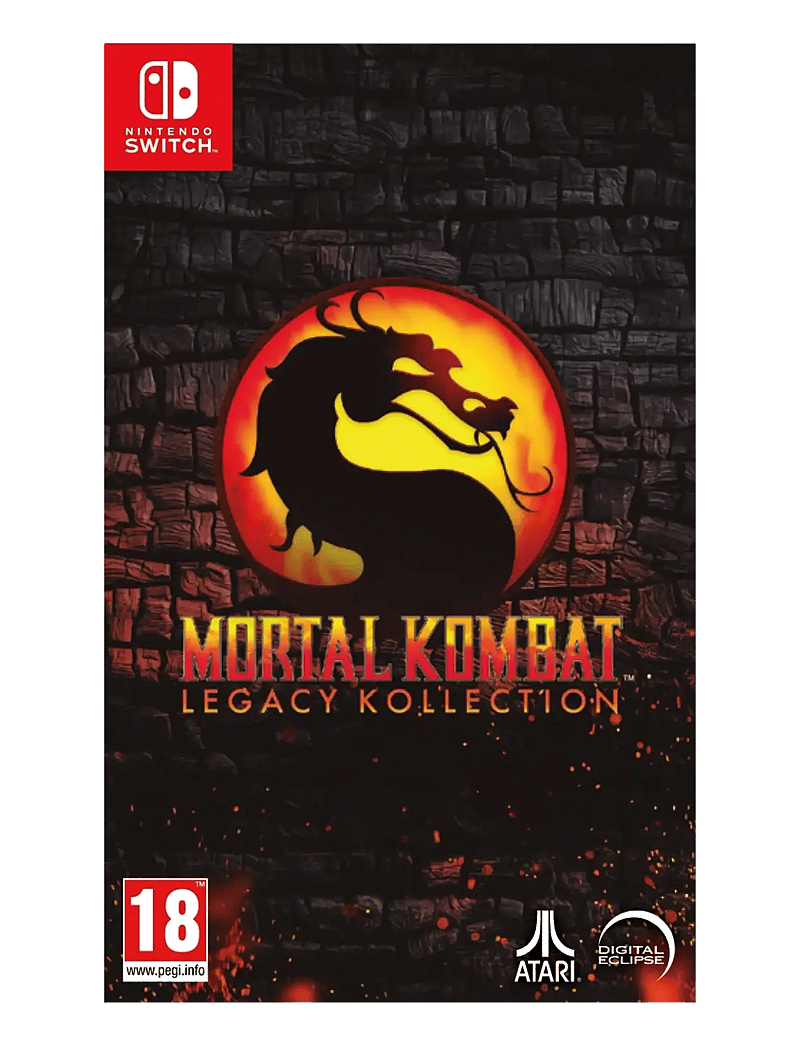 U&I - Switch Mortal Kombat Legacy Collection - spel - multi - 0
