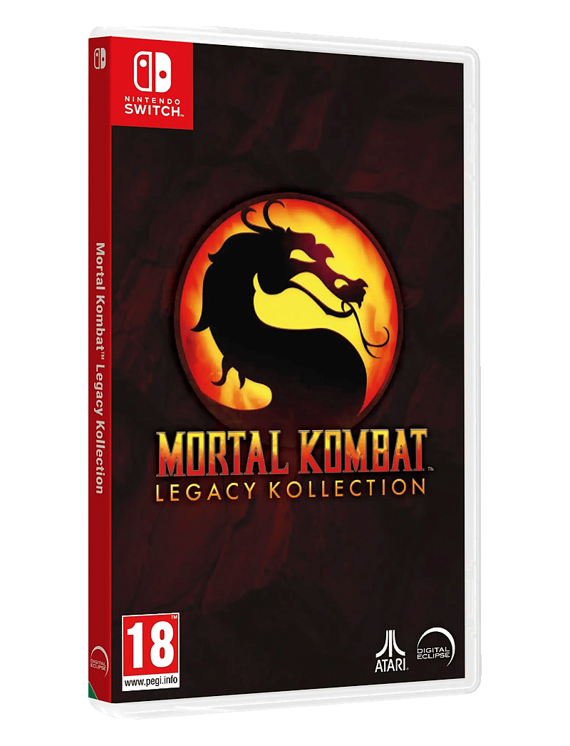U&I - Switch Mortal Kombat Legacy Collection - spel - multi - 1