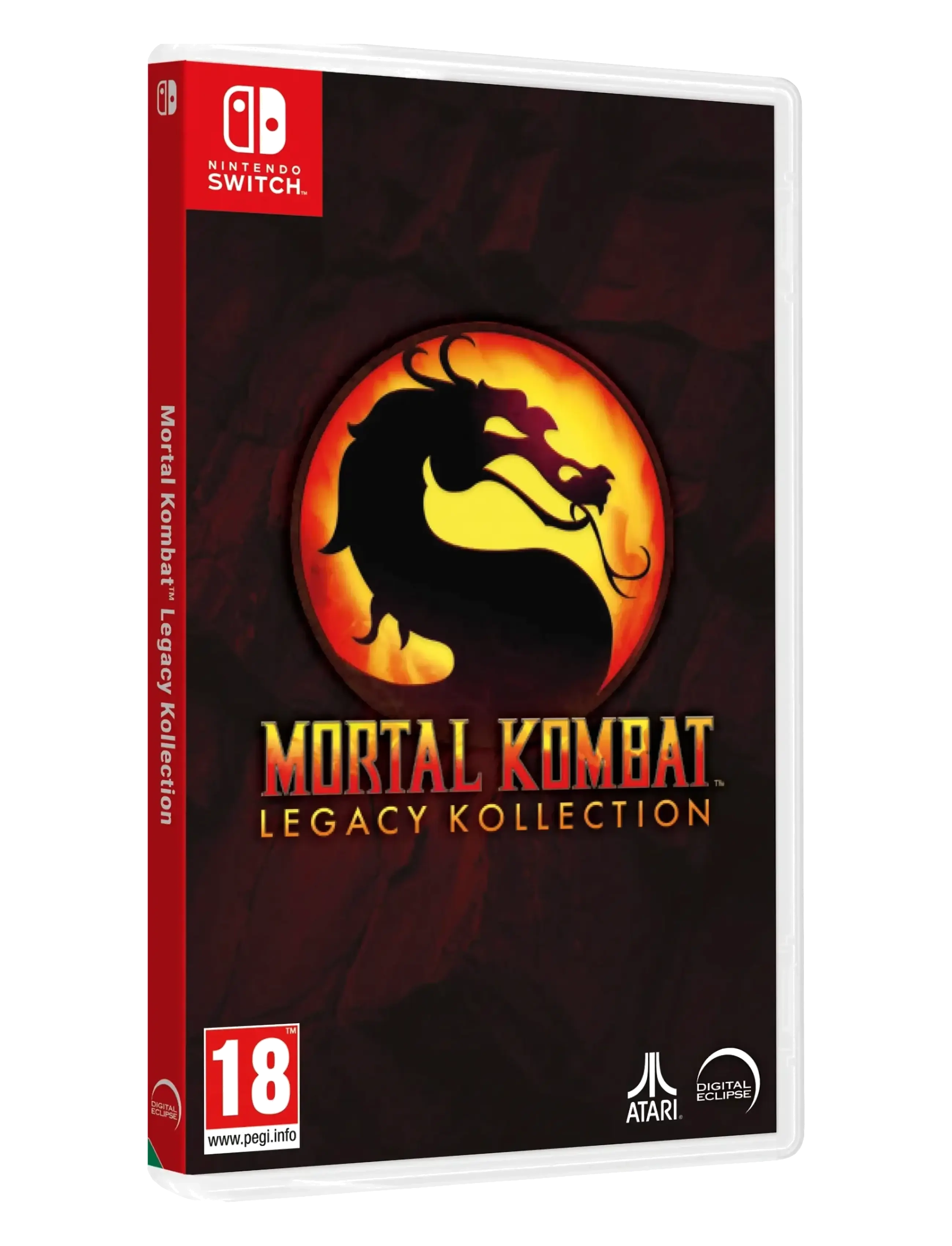 U&I - Switch Mortal Kombat Legacy Collection - mängud - multi - 1