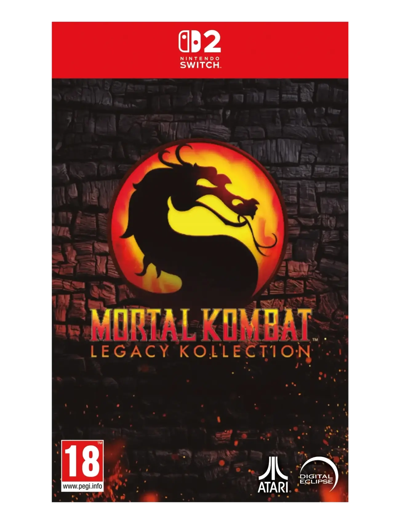 U&I Switch 2 Mortal Kombat Legacy Collection, One Size, Black, Gaming > Games, Børn