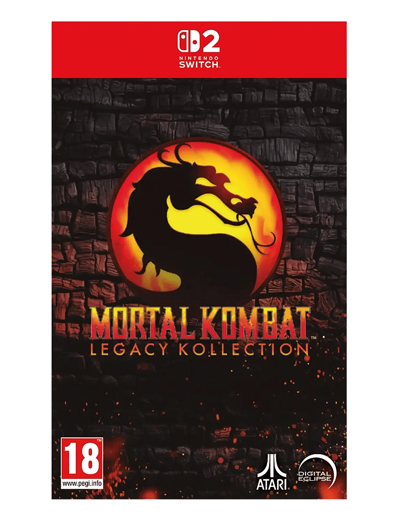U&I - Switch 2 Mortal Kombat Legacy Collection - mängud - multi - 0