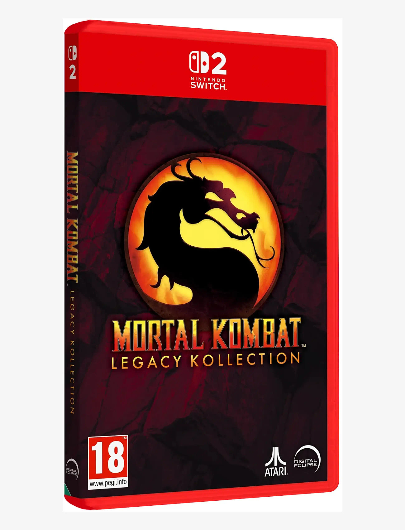 U&I - Switch 2 Mortal Kombat Legacy Collection - mängud - multi - 1