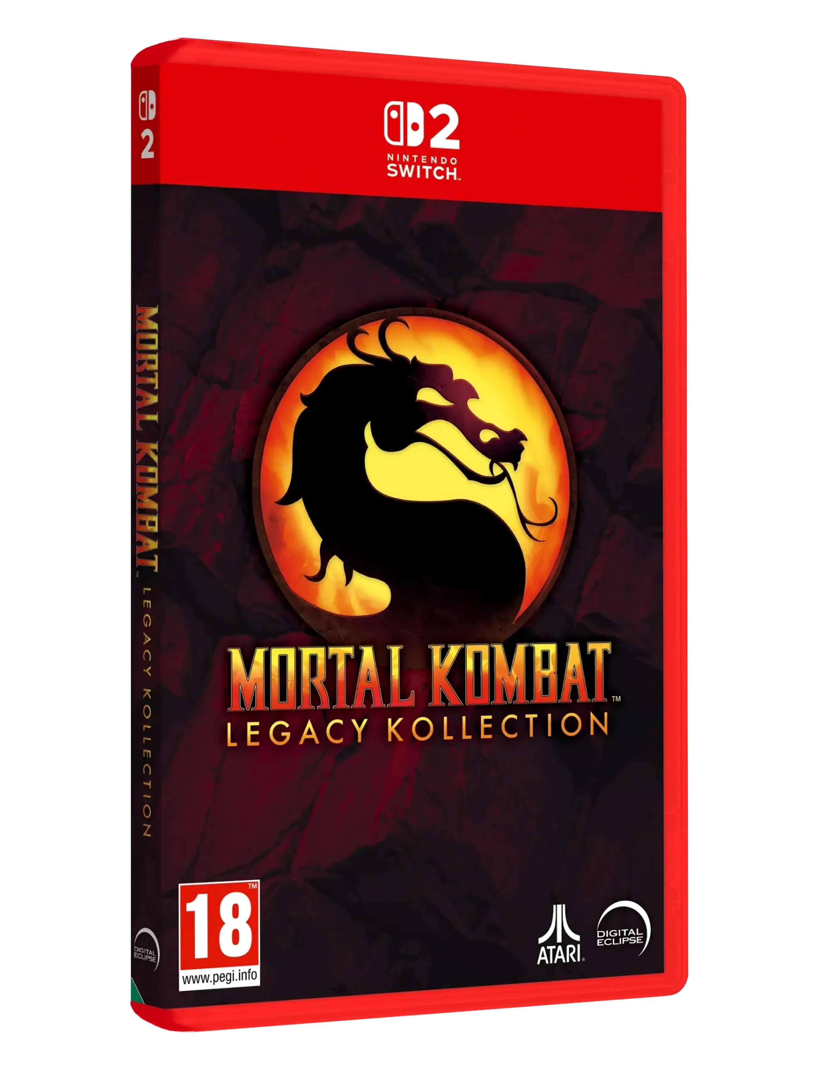 U&I - Switch 2 Mortal Kombat Legacy Collection - pelit - multi - 1