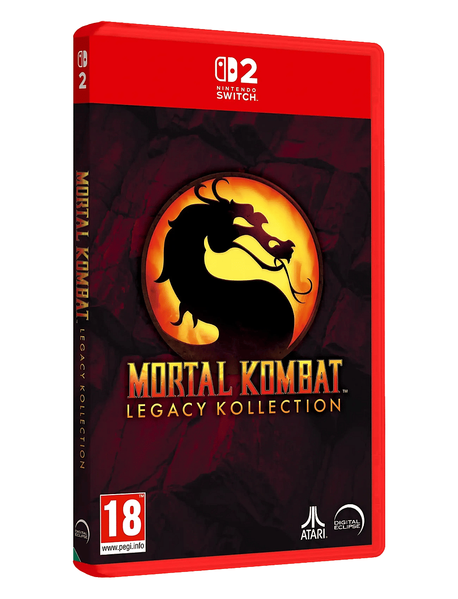 U&I - Switch 2 Mortal Kombat Legacy Collection - pelit - multi - 1