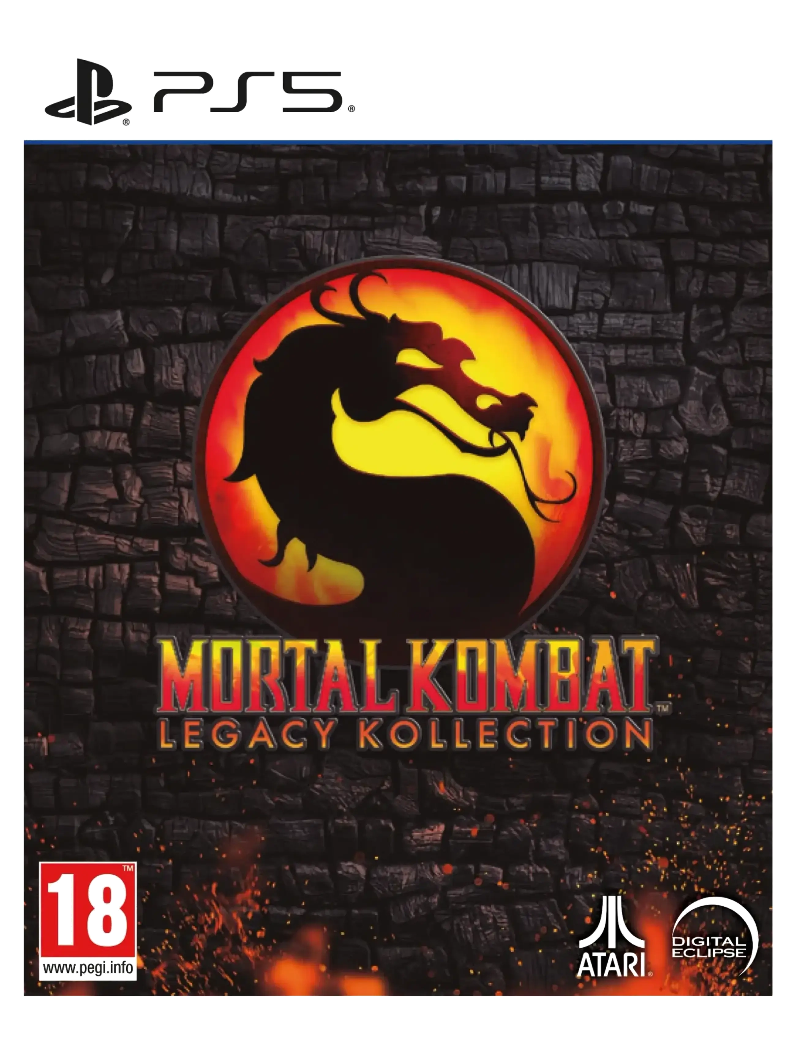 U&I Ps5 Mortal Kombat Legacy Collection, One Size, Black, Gaming > Games, Børn