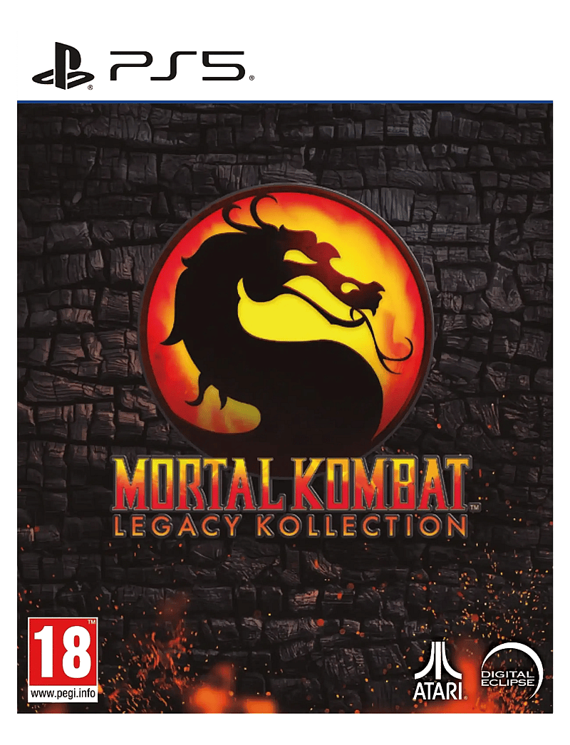 U&I - PS5 Mortal Kombat Legacy Collection - spel - multi - 0