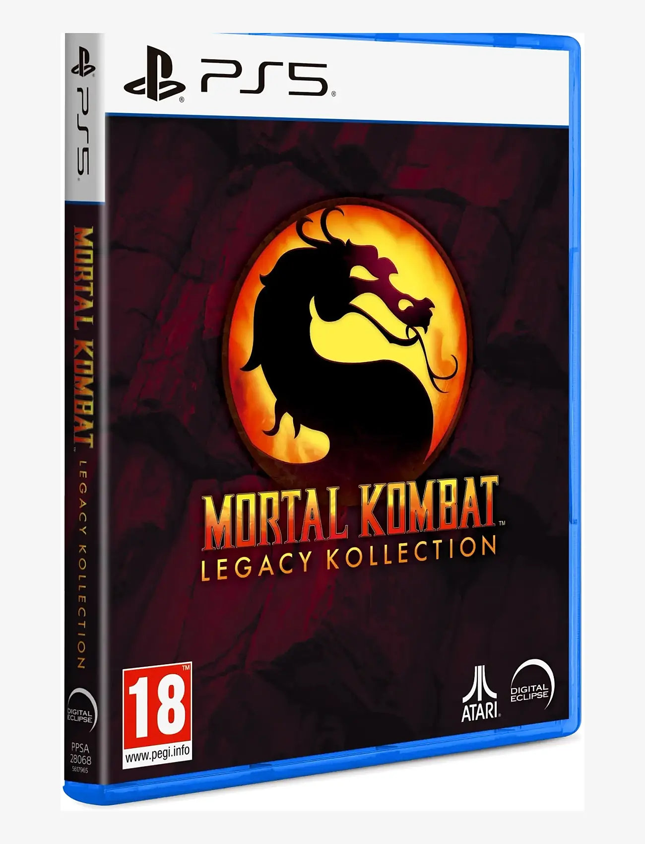 U&I - PS5 Mortal Kombat Legacy Collection - spel - multi - 1