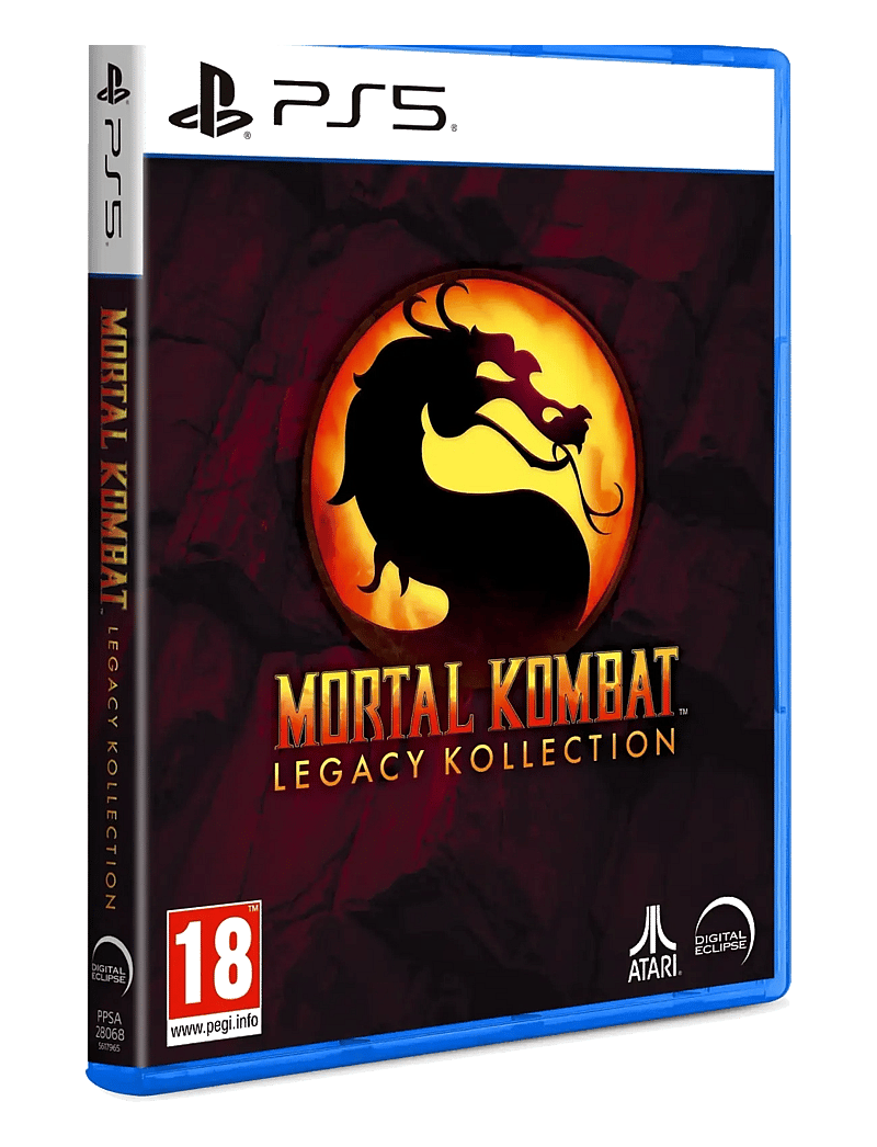 U&I - PS5 Mortal Kombat Legacy Collection - spel - multi - 1