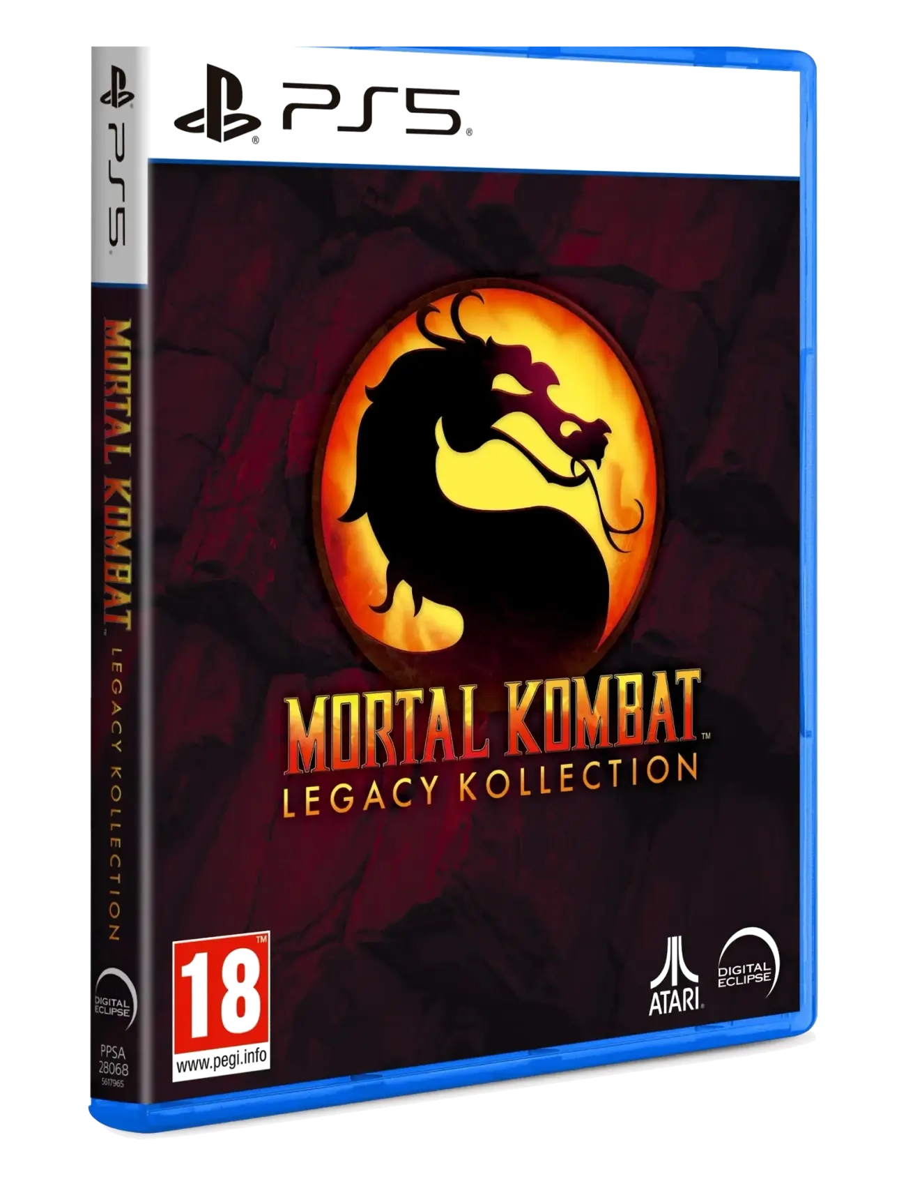 U&I - PS5 Mortal Kombat Legacy Collection - spel - multi - 1