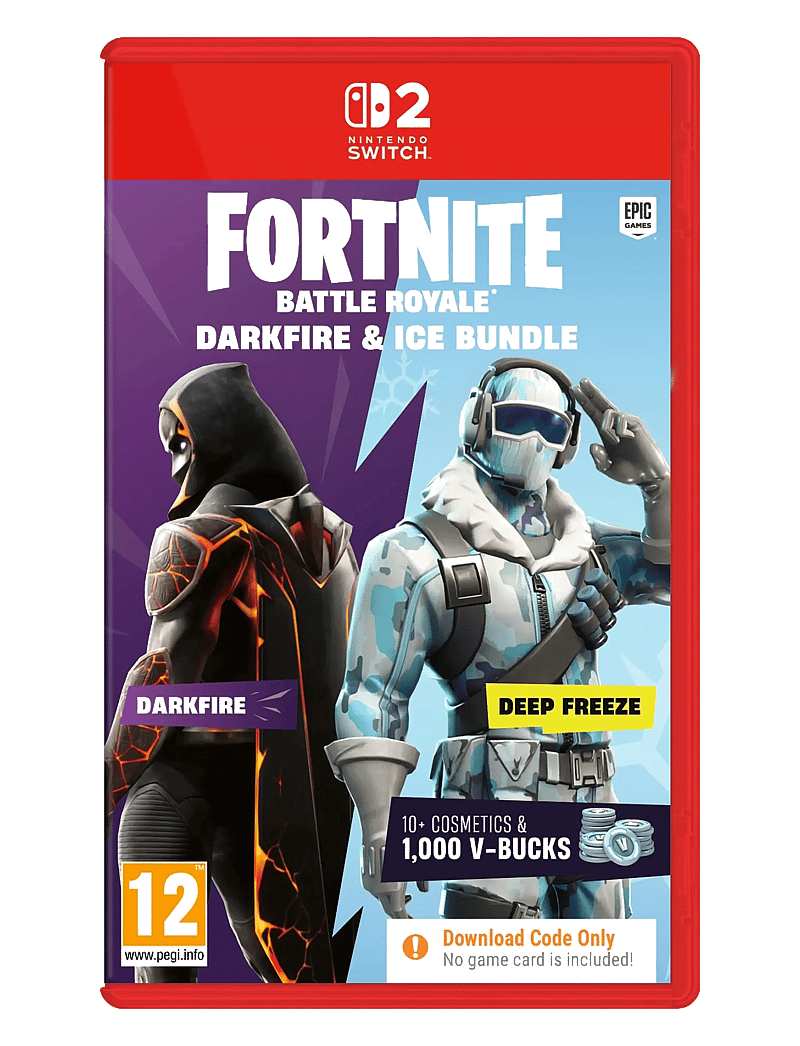 U&I - Switch 2 Fornite Darkfire & Ice Bundle - mängud - multi - 0