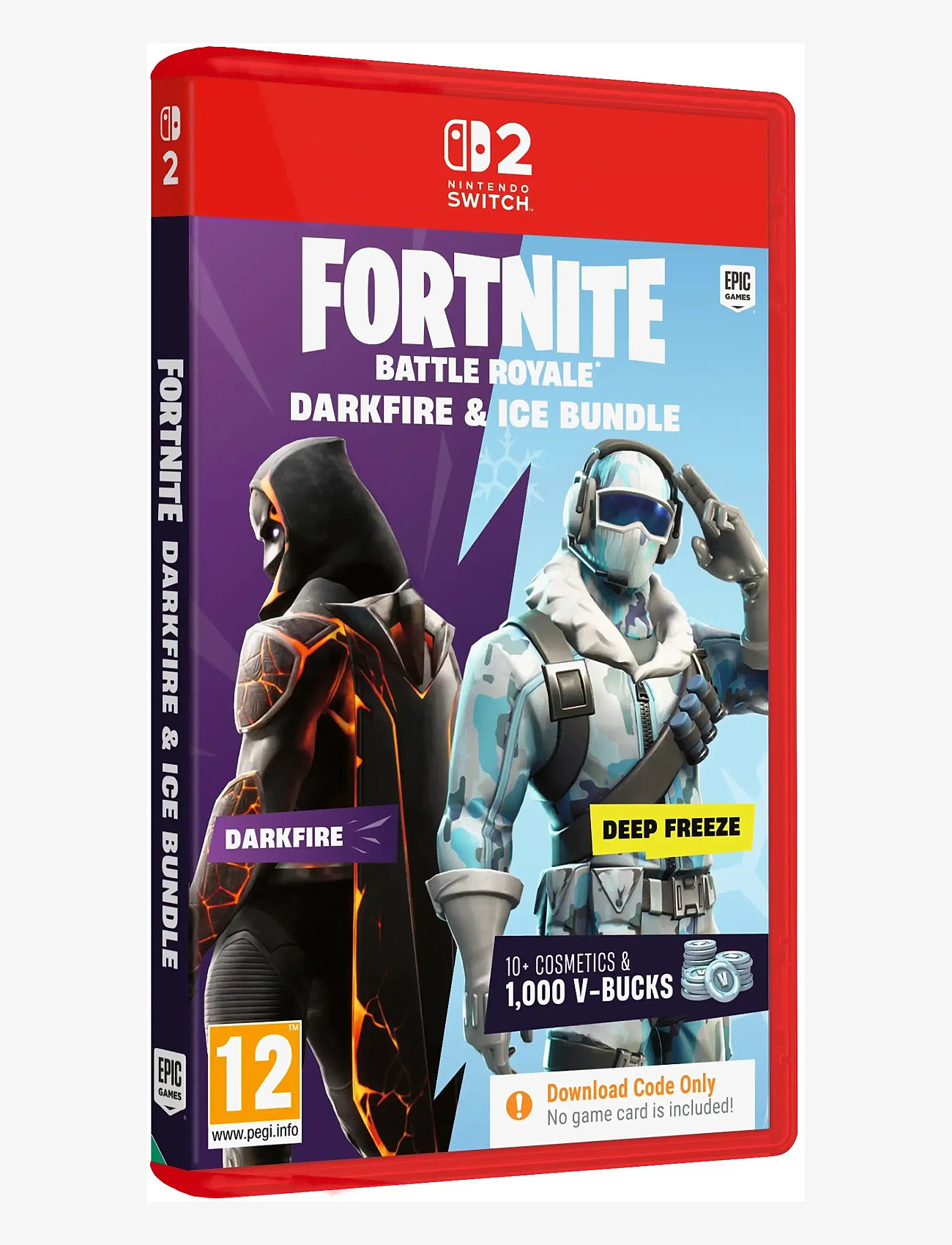 U&I - Switch 2  Fornite Darkfire & Ice Bundle - mängud - multi - 1