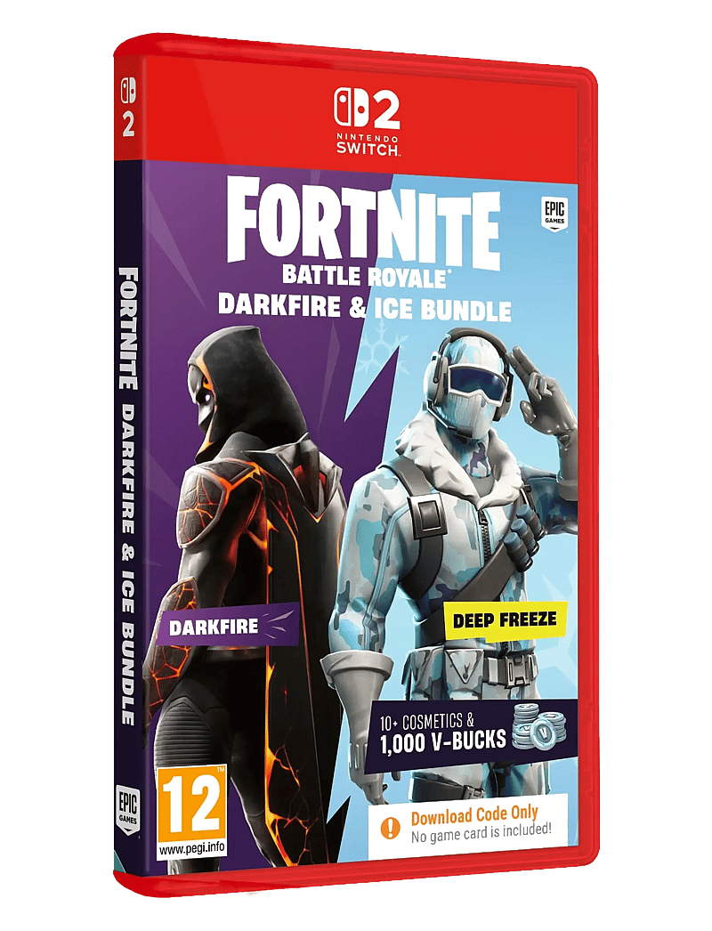 U&I - Switch 2 Fornite Darkfire & Ice Bundle - mängud - multi - 1