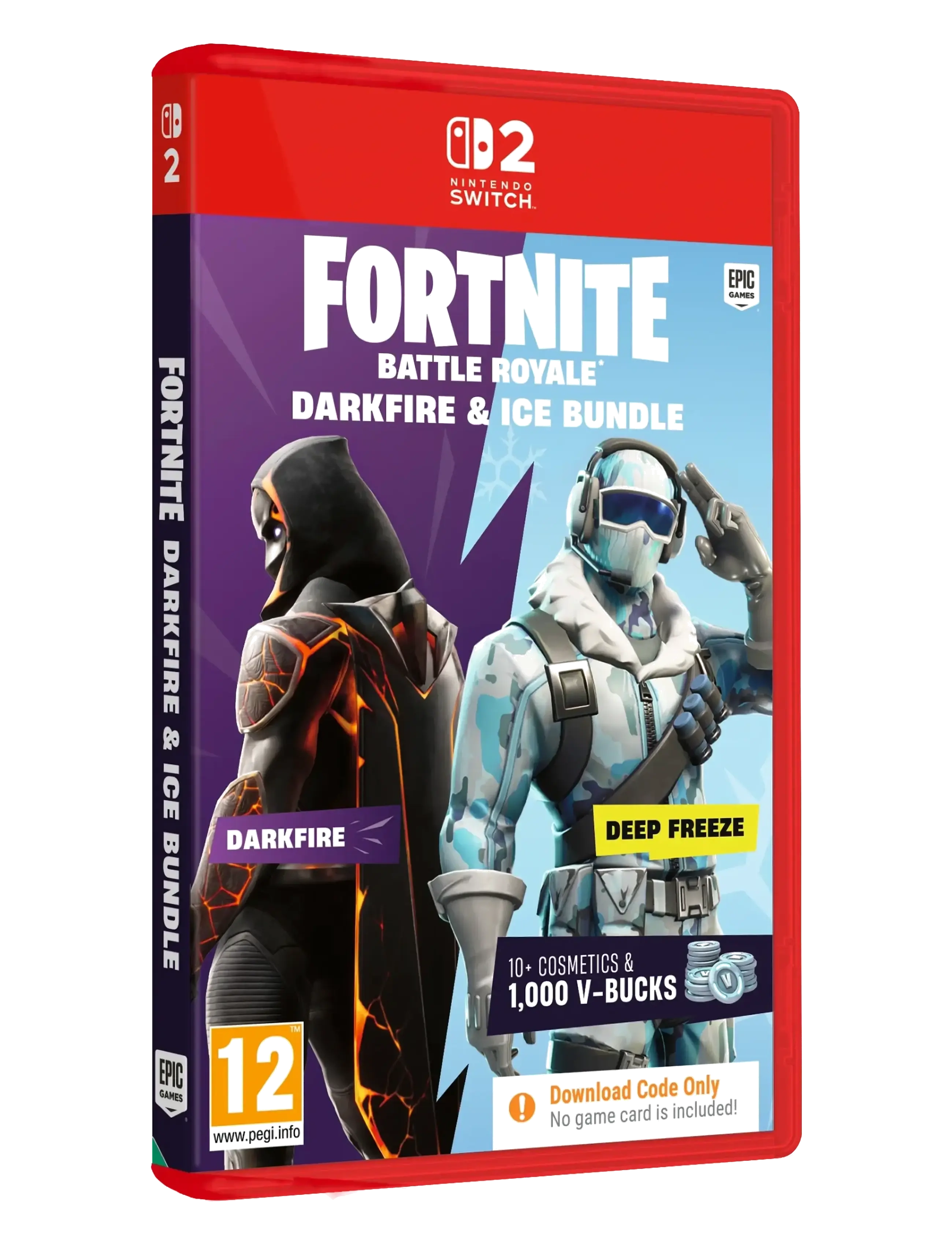 U&I - Switch 2  Fornite Darkfire & Ice Bundle - spil - multi - 1