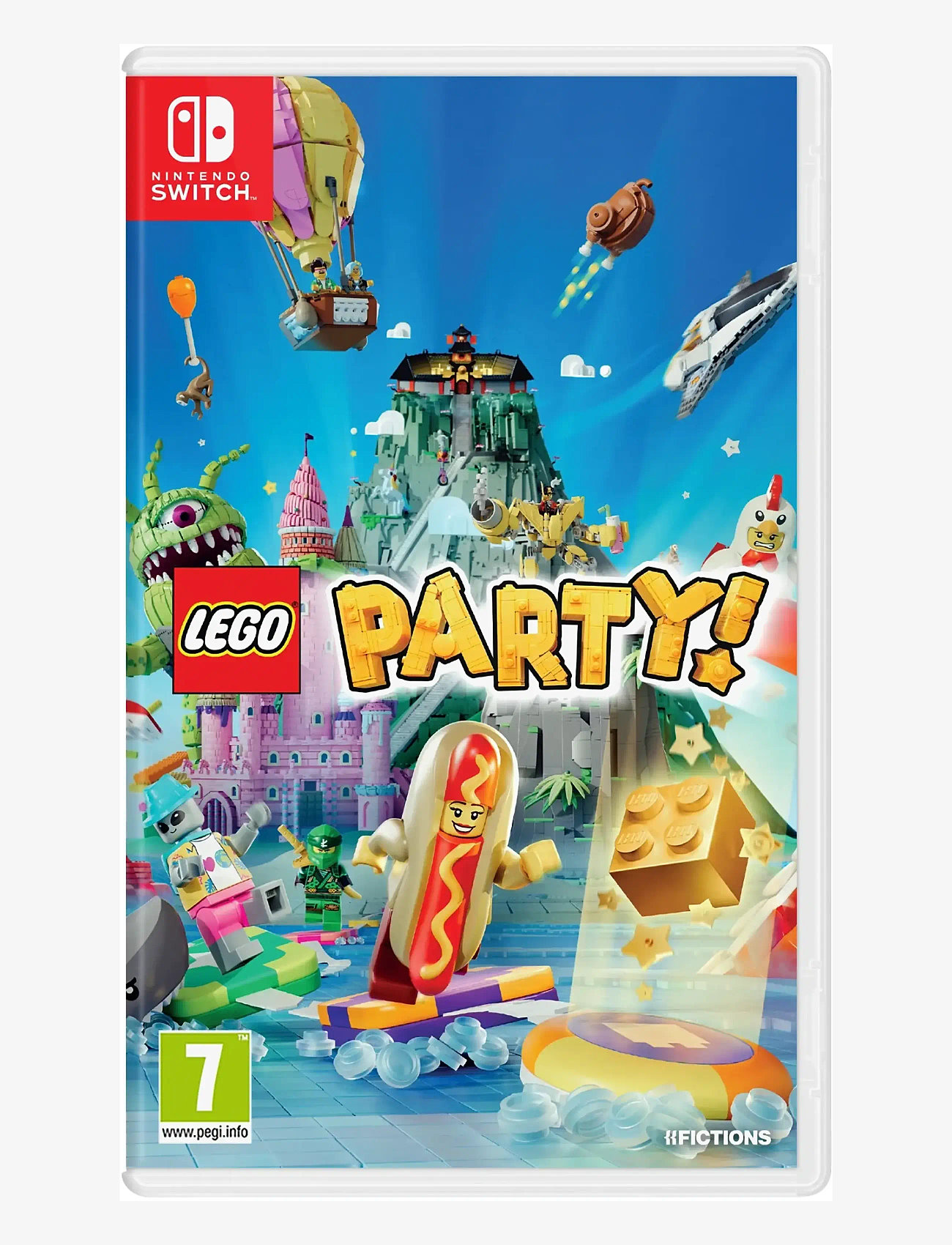 Switch - Switch Lego Party - switch - multi - 0