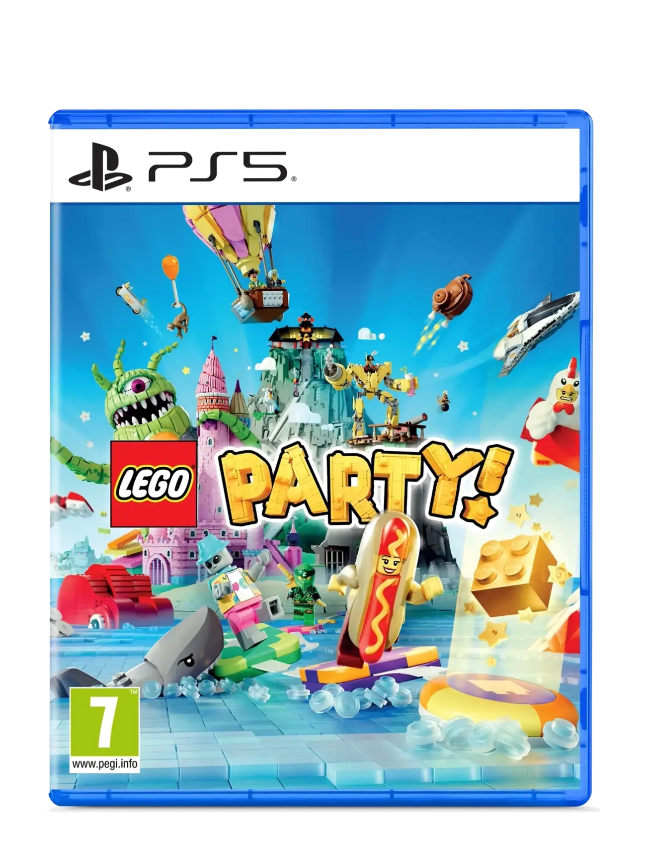 U&I Ps5 Lego Party, One Size, Multi/patterned, Gaming > Games, Børn