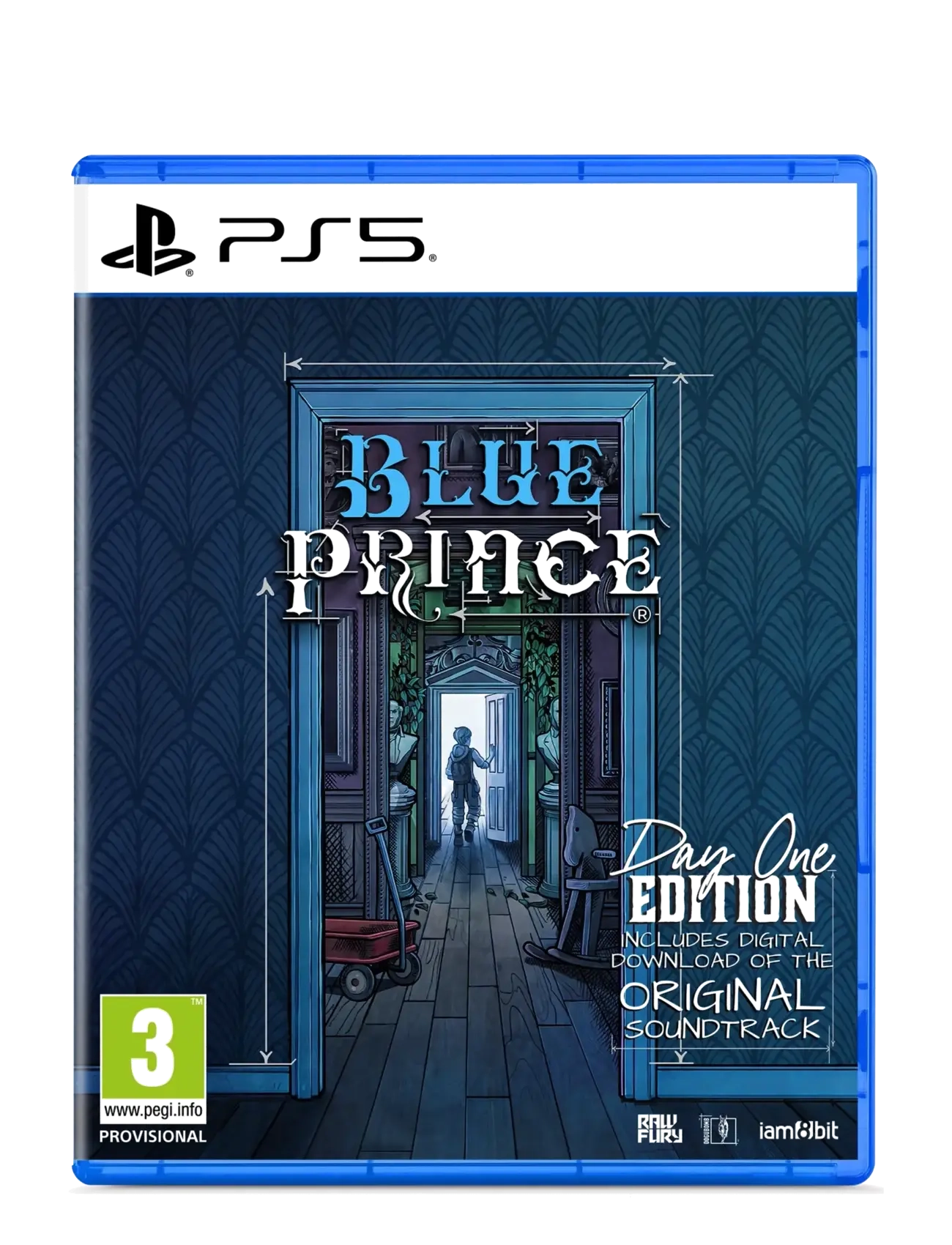 U&I Ps5 Blue Prince, One Size, Blue, Gaming > Games, Børn