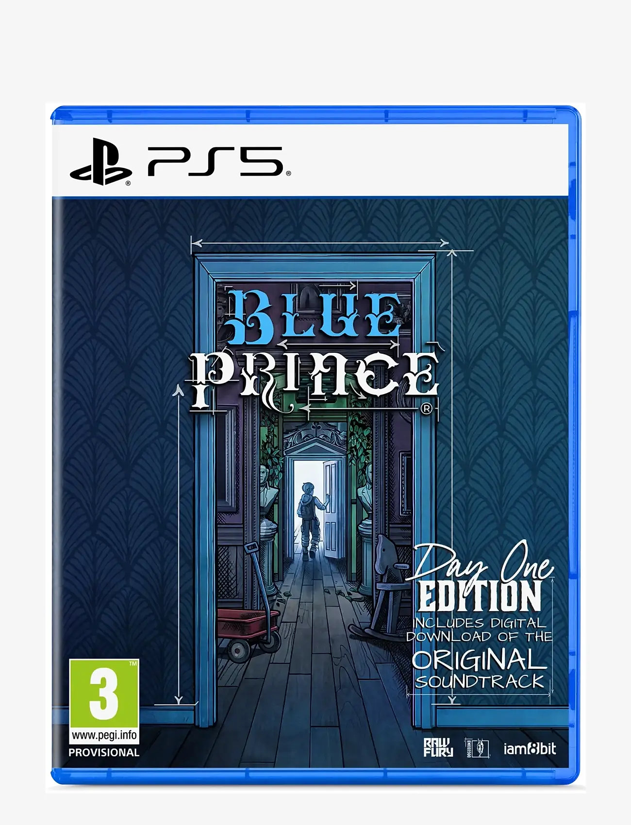 U&I - PS5 Blue Prince - spil - multi - 0