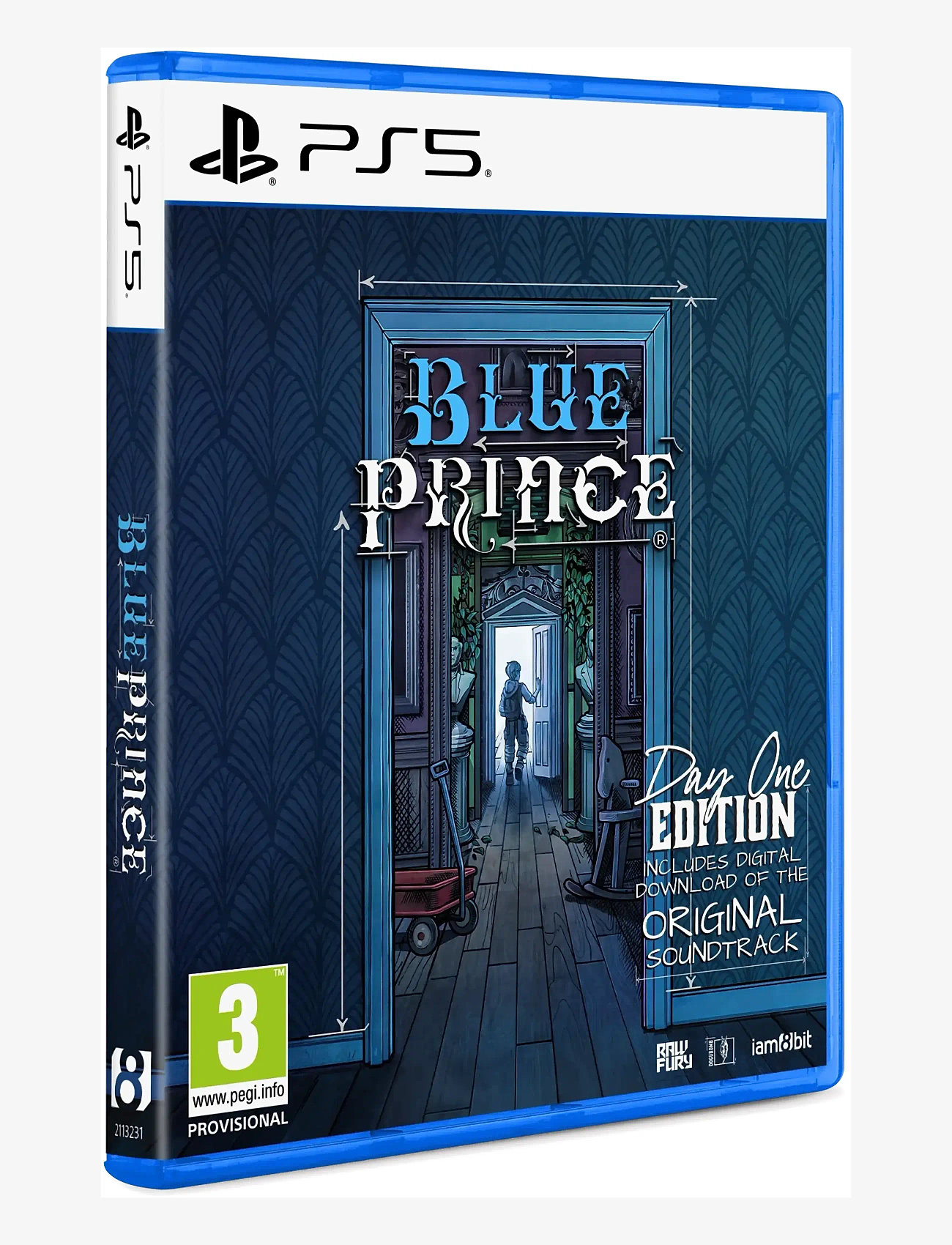 U&I - PS5 Blue Prince - spil - multi - 1