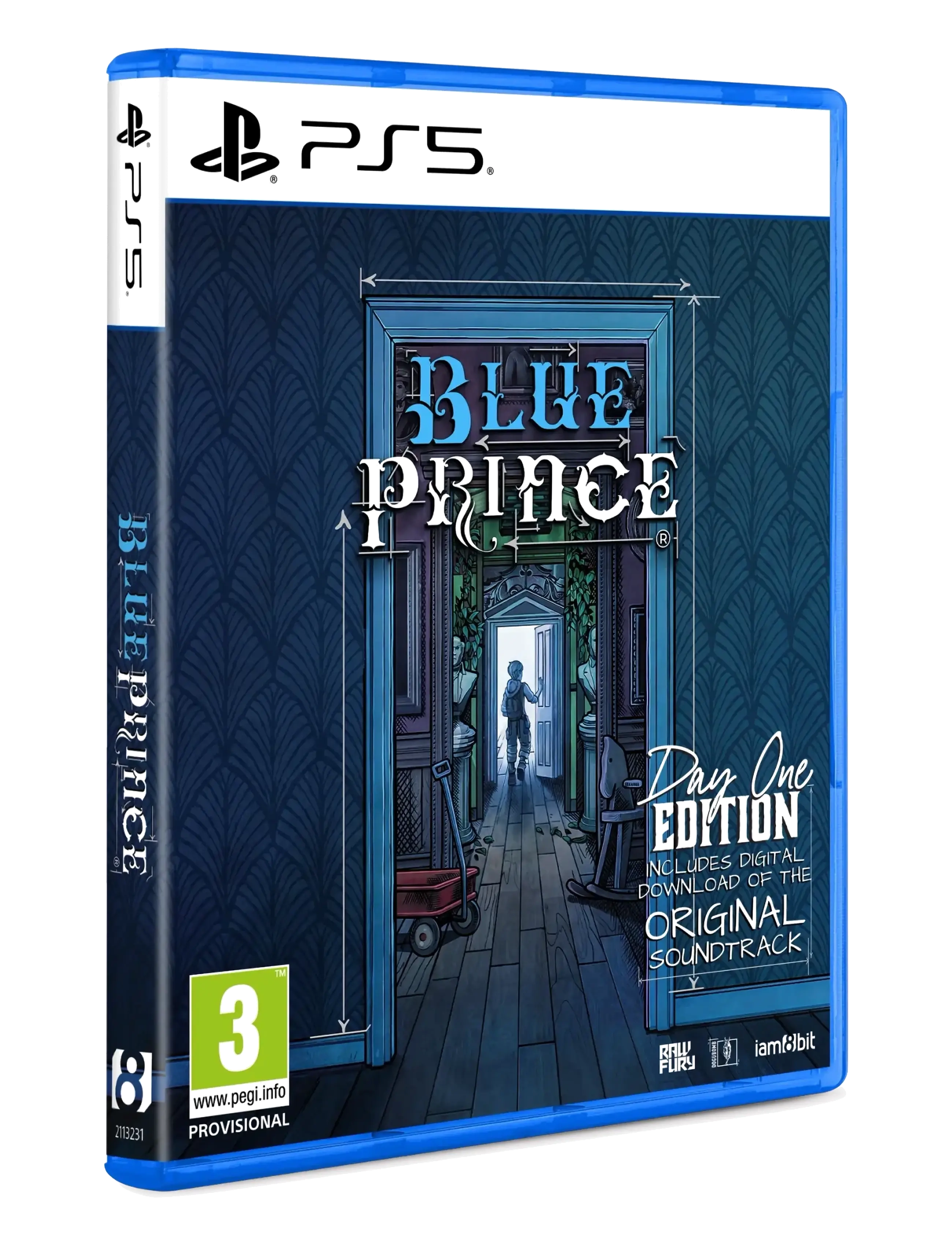 U&I - PS5 Blue Prince - spel - multi - 1