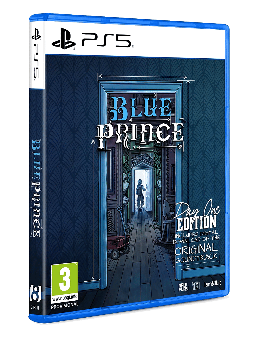 U&I - PS5 Blue Prince - spel - multi - 1