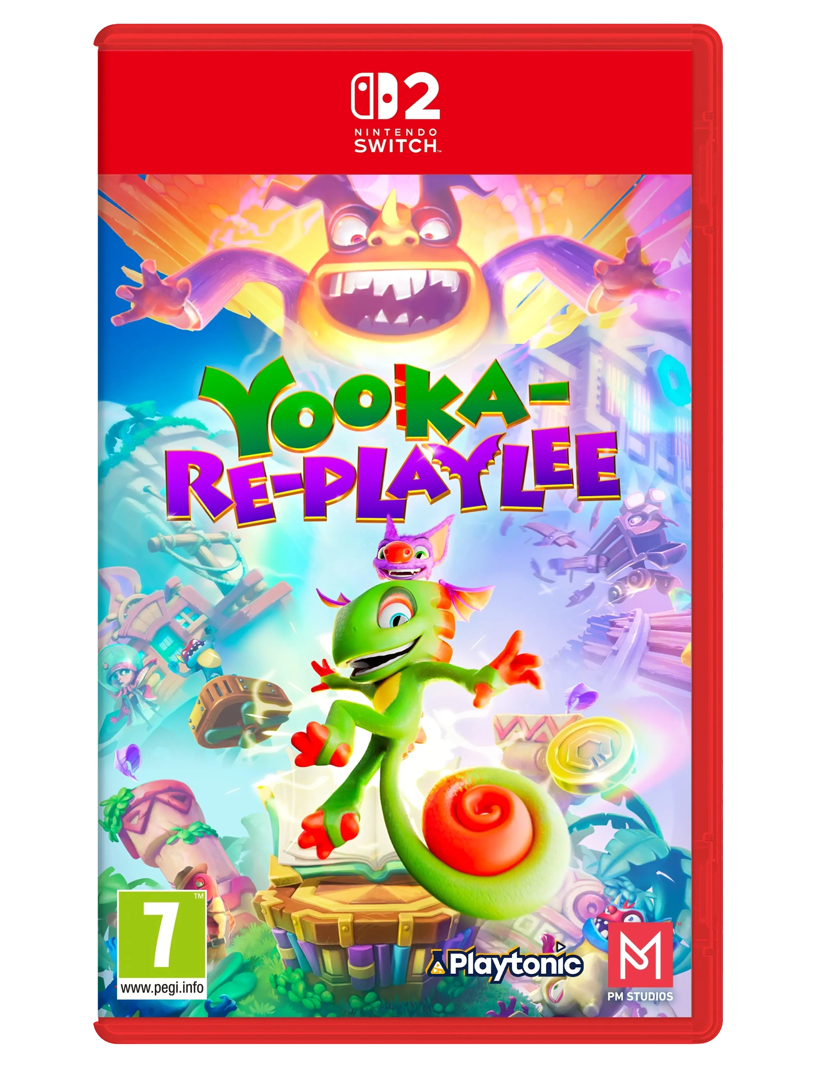 U&I Switch 2 Yooka-Replaylee, One Size, Multi/patterned, Gaming > Games, Børn