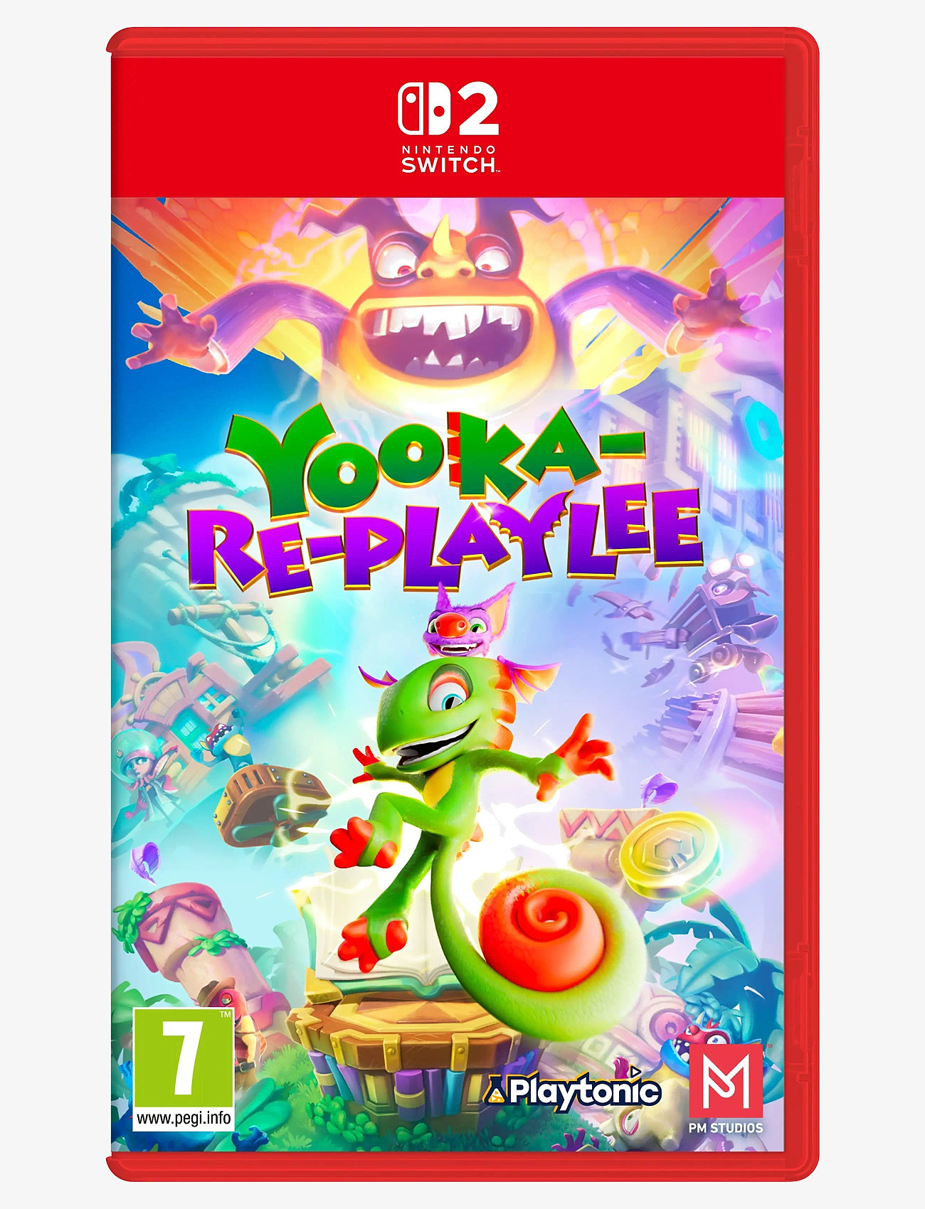 U&I - Switch 2 Yooka-Replaylee - spil - multi - 0