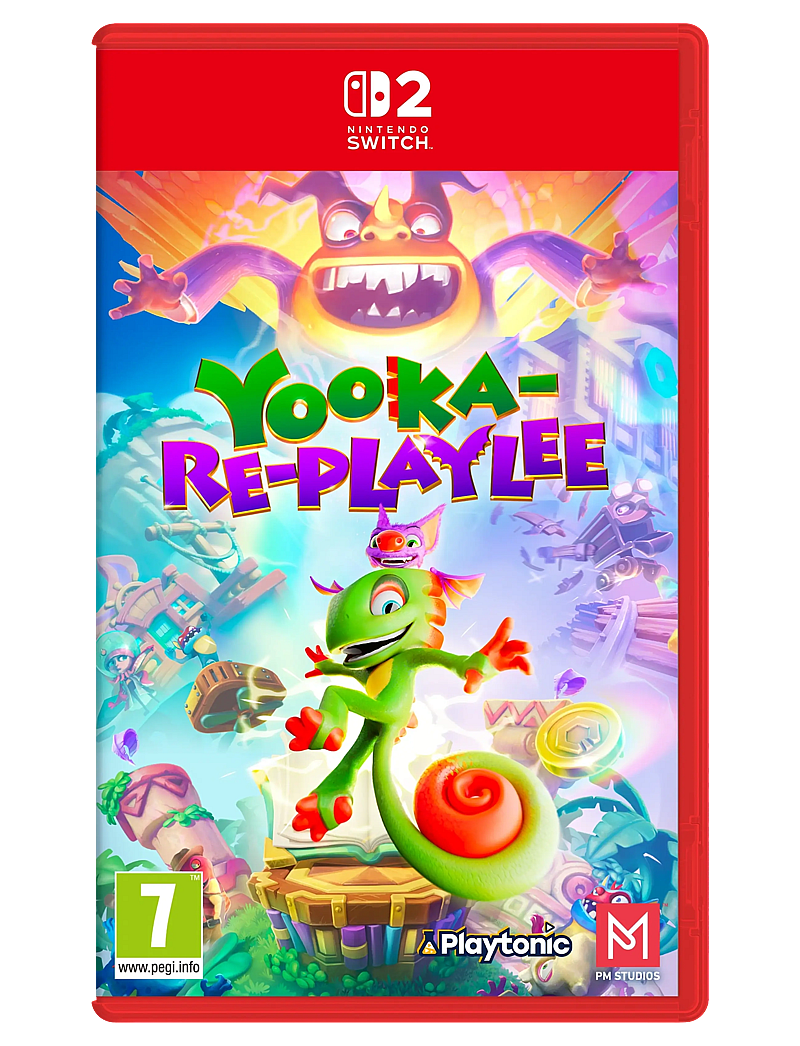 U&I - Switch 2 Yooka-Replaylee - spil - multi - 0