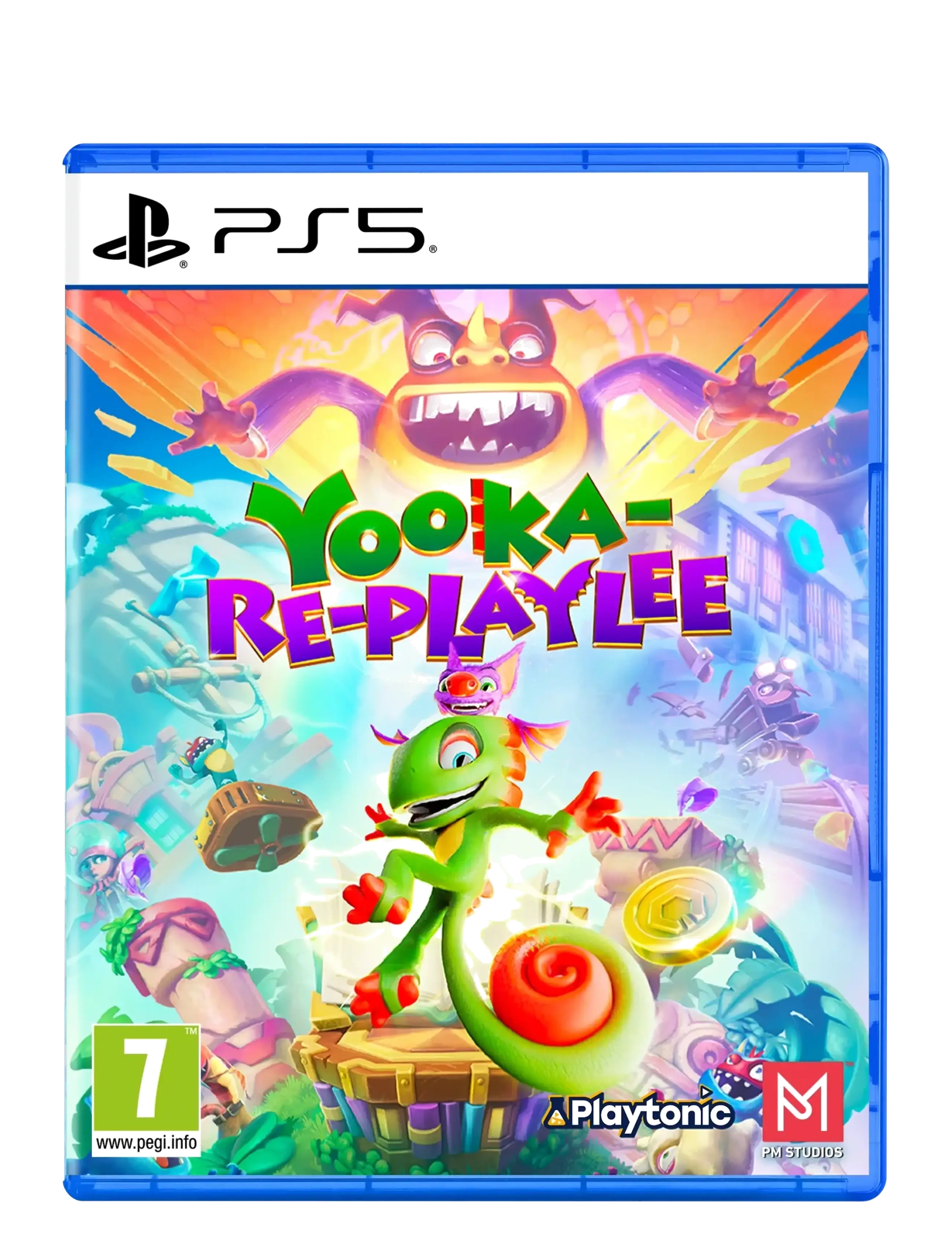 U&I Ps5 Yooka-Replaylee, One Size, Multi/patterned, Gaming > Games, Børn