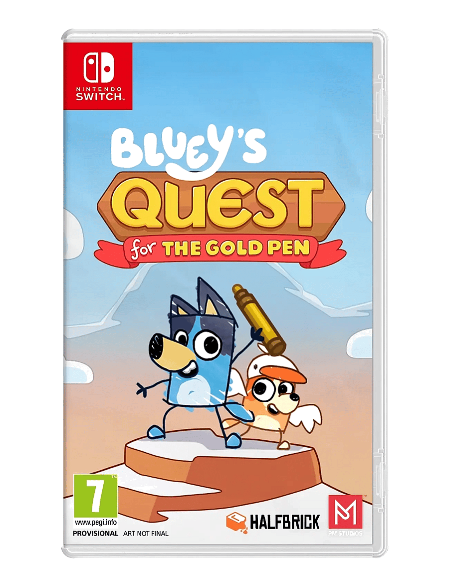 U&I - Switch Bluey's Quest for the Gold Pen - spil - multi - 1