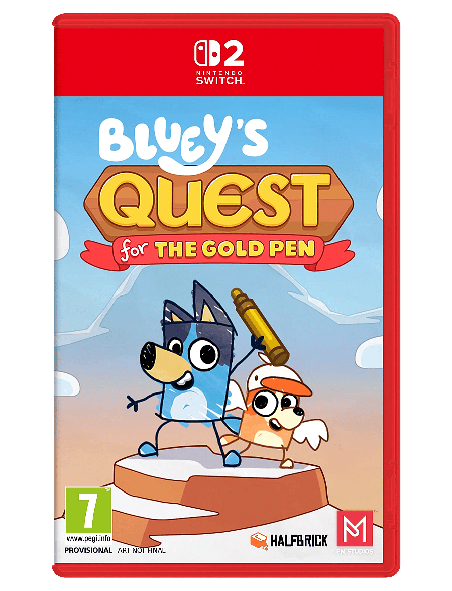 U&I - Switch2 Bluey's Quest for the Gold Pen - spil - multi - 1
