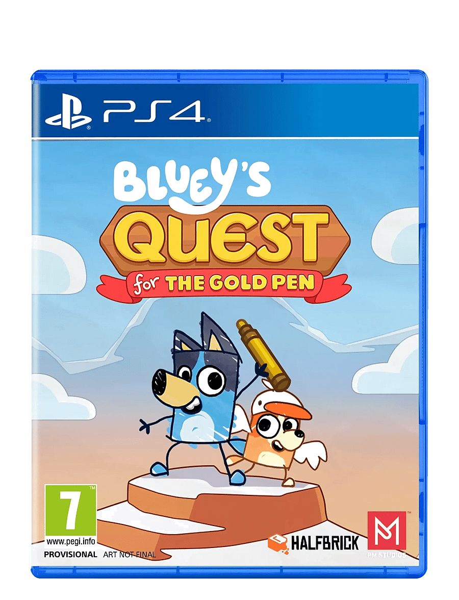 U&I - PS4 Bluey's Quest for the Gold Pen - spil - multi - 0
