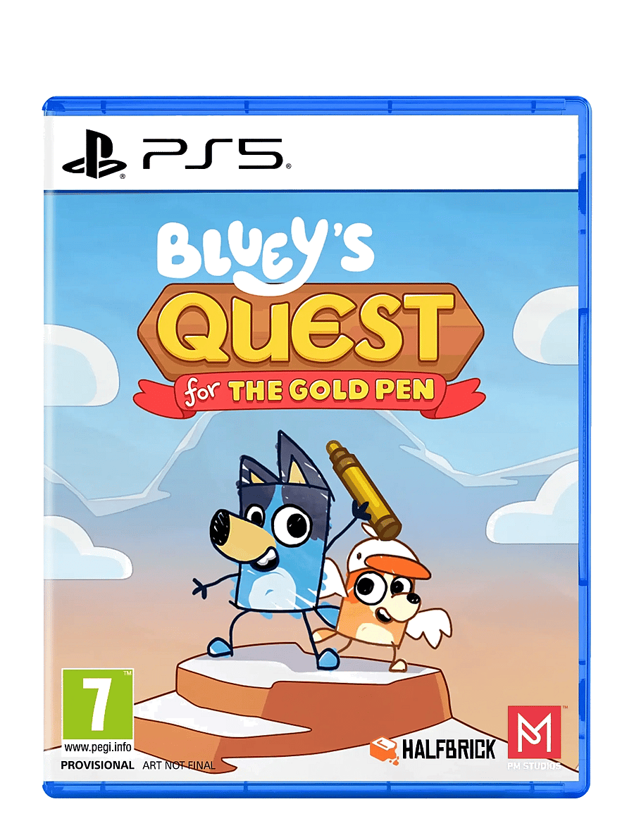 U&I - PS5 Bluey's Quest for the Gold Pen - spil - multi - 0