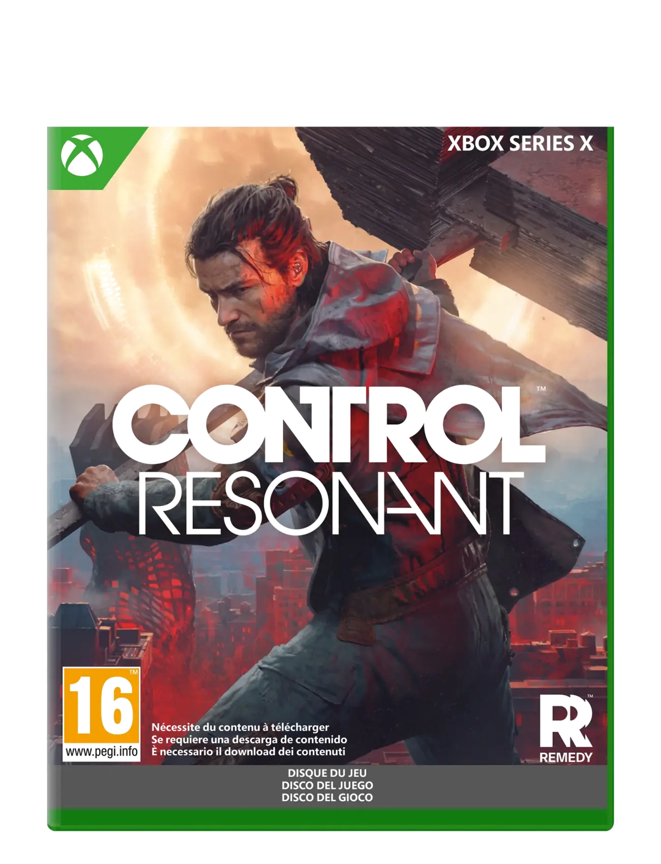 XBOX Control Resonant, Børn, Spil, Multi/mønstret, Str: ONE SIZE