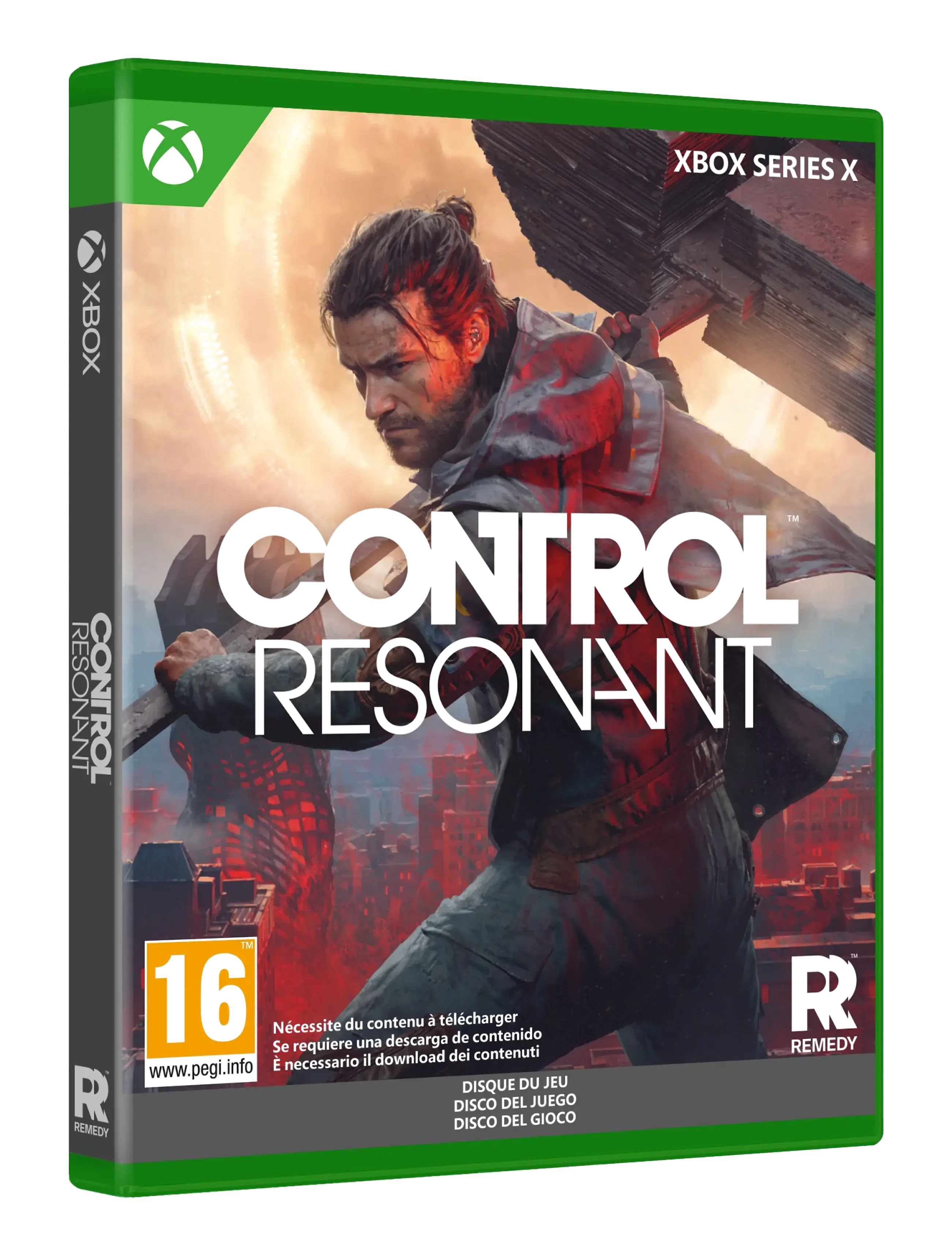 XBOX - Xbox Control Resonant - xbox - multi - 1