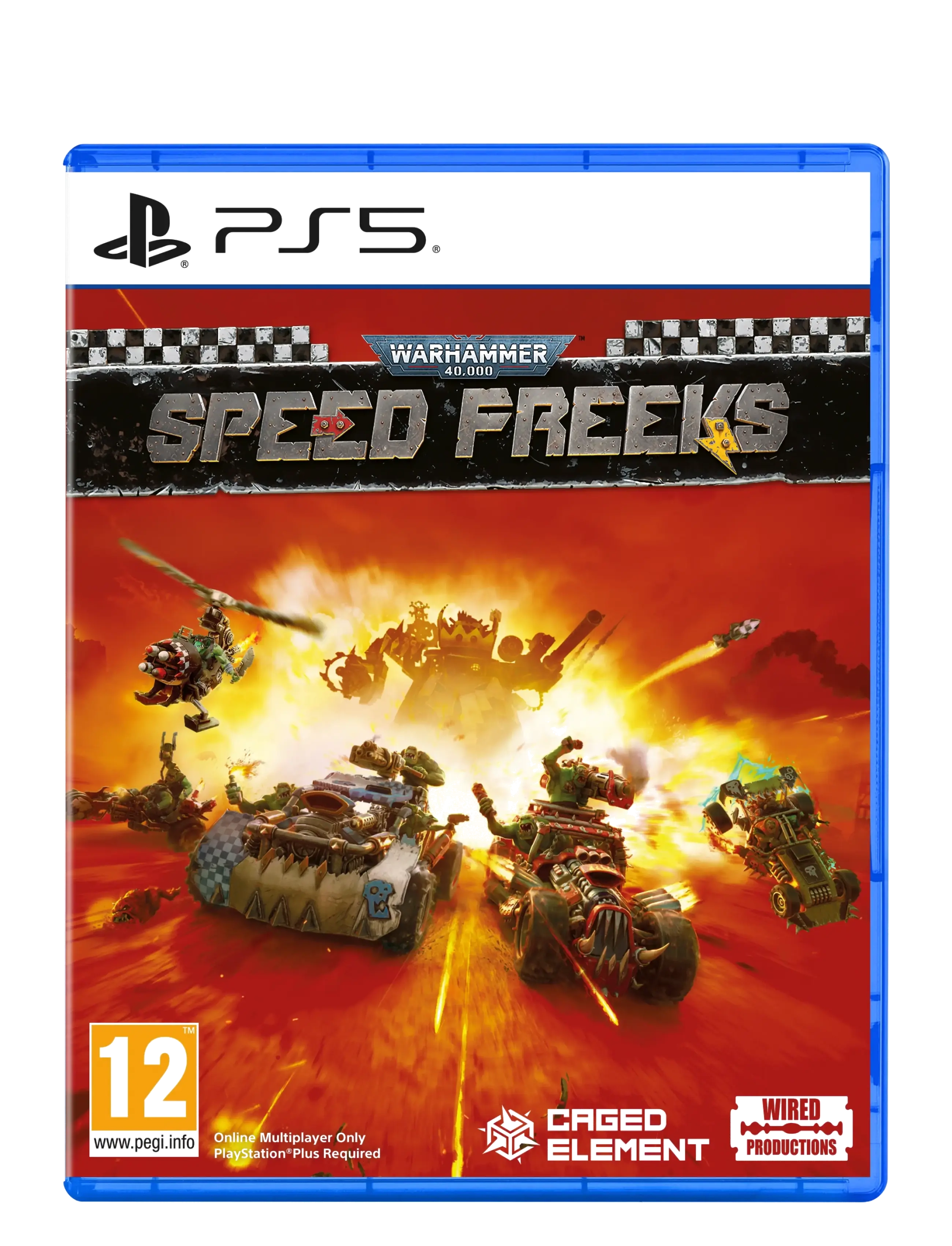U&I PS5 Warhammer 40,000: Speed Freeks - Žaidimai - MULTI / multi