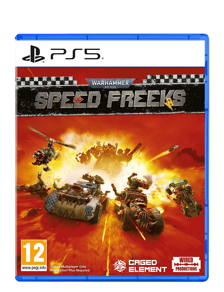 U&I - PS5 Warhammer 40,000: Speed Freeks - Žaidimai konsolėms - multi - 0