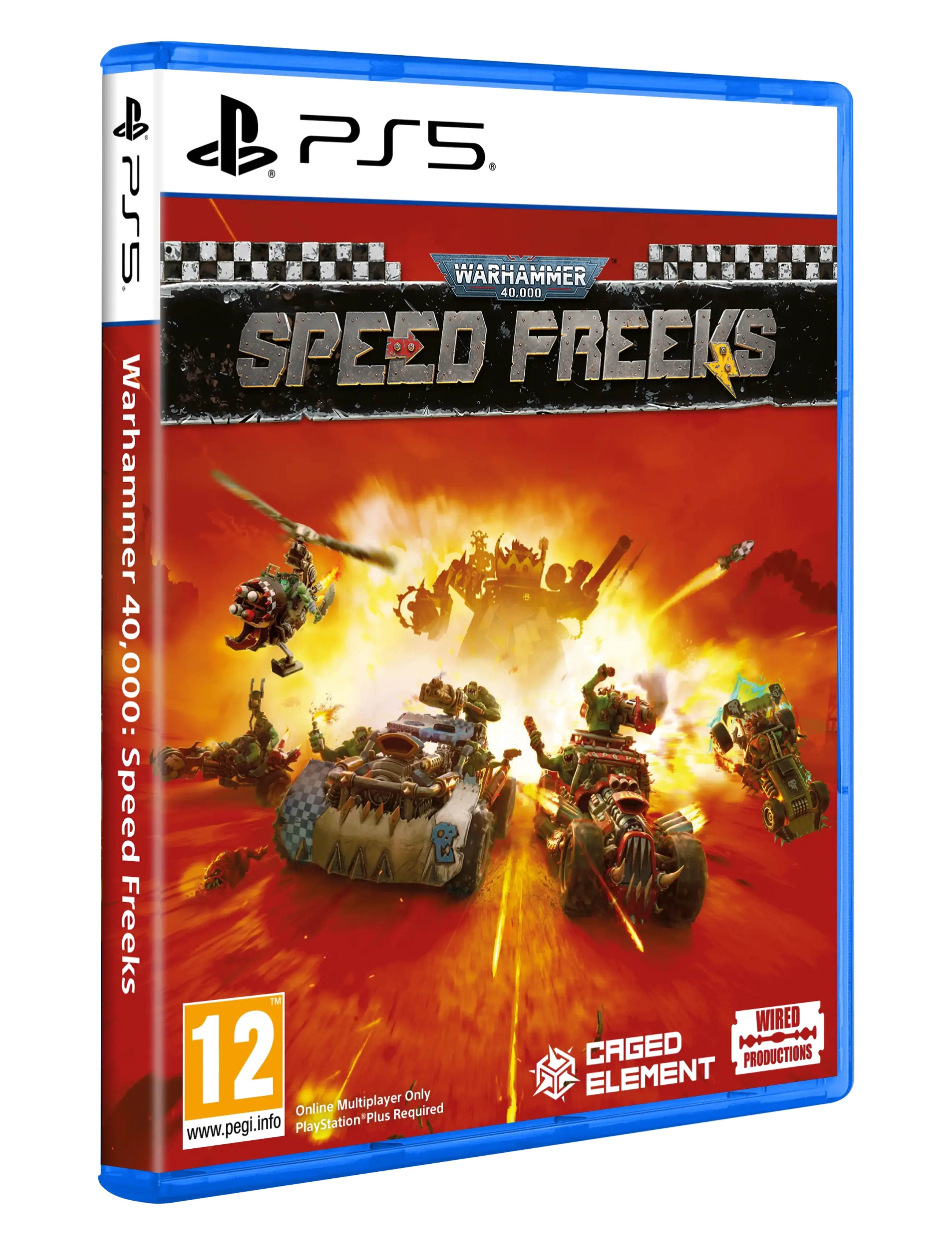 U&I - PS5 Warhammer 40,000: Speed Freeks - Žaidimai konsolėms - multi - 1